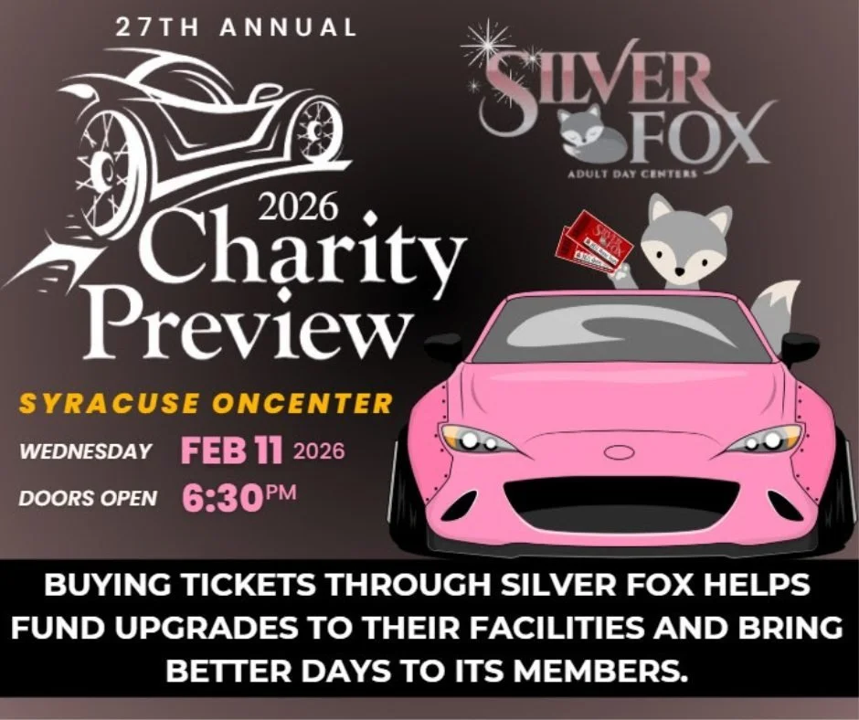 10 days to go! 🚗✨
The 27th Annual @syracuseautoshow Syracuse Auto Dealers Association Charity Preview is almost here&mdash;and it&rsquo;s the best-dressed night in February.

Get up close with the newest makes and models while enjoying music, hors d
