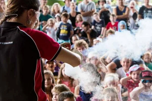 QLD Government Engaging Queenslanders in Science - 2017