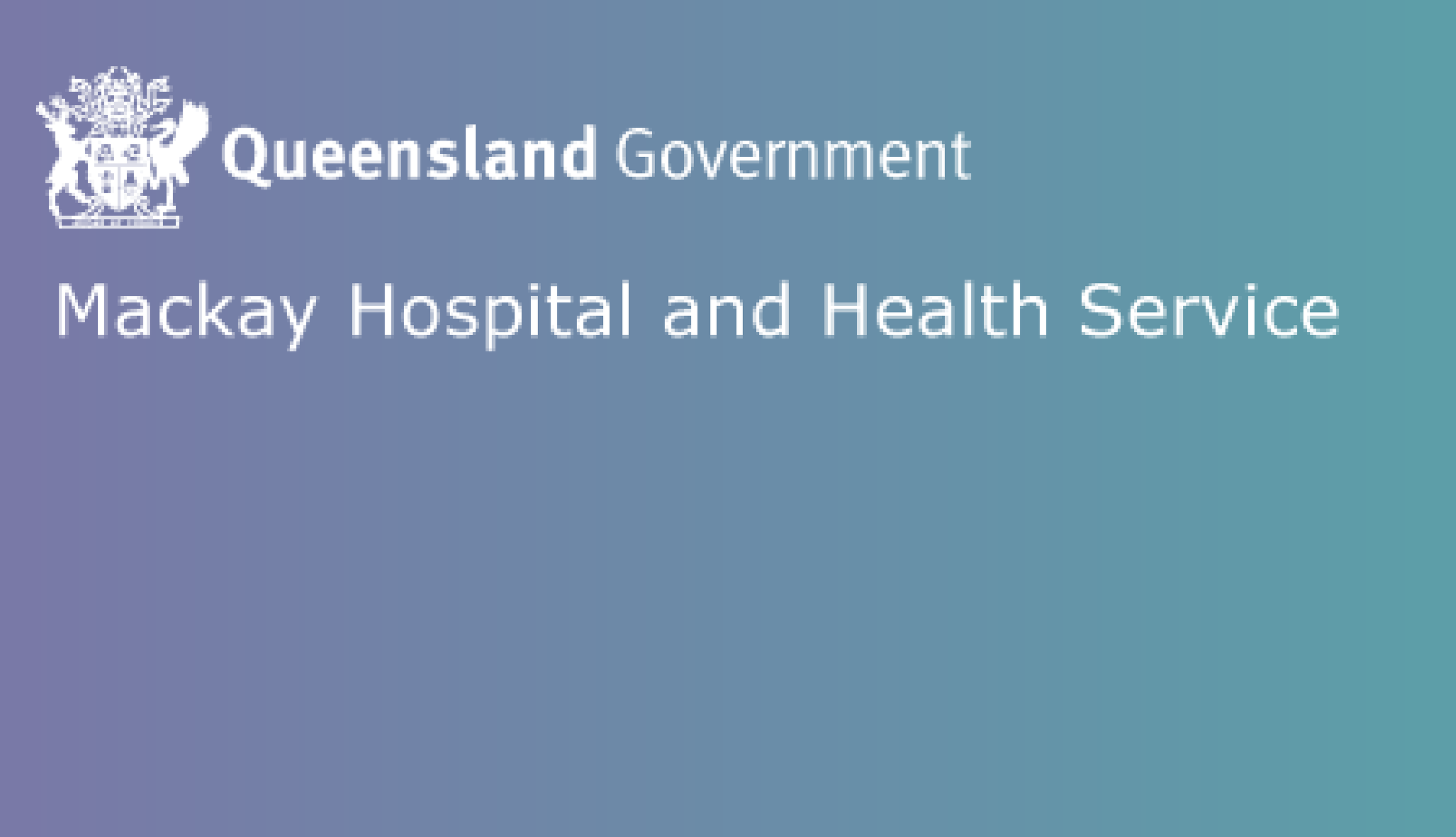 Mackay Hospital and Health Service Strategies