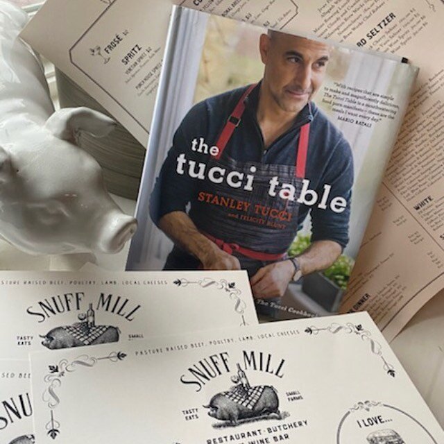 Mark your calendar for October 7th. TASTE! A Night Around The Table. A very special evening! 2 seatings 5:30 and 8:30PM. Details and tickets will be released next week. @stanleytucci