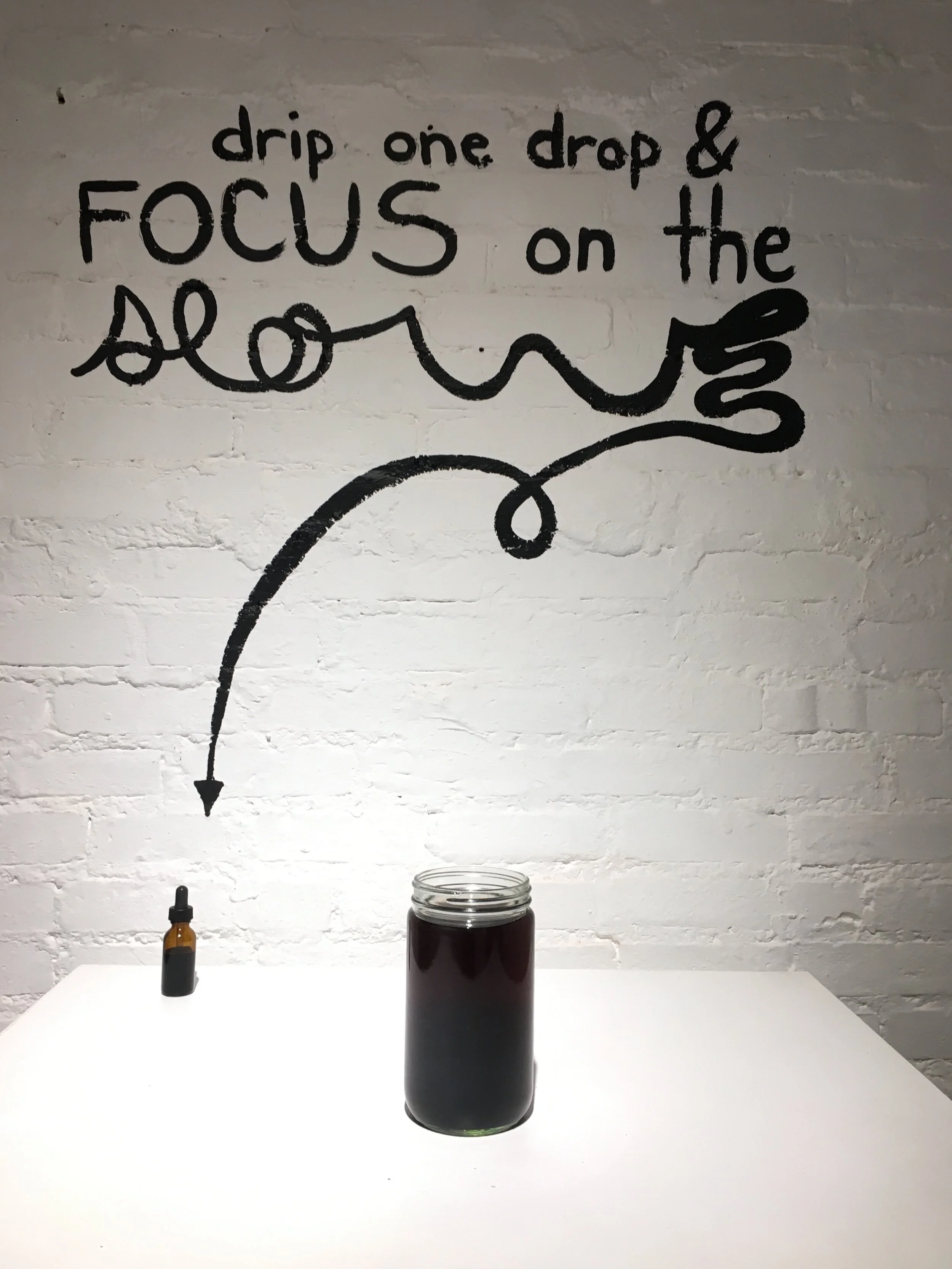 focus on the slow