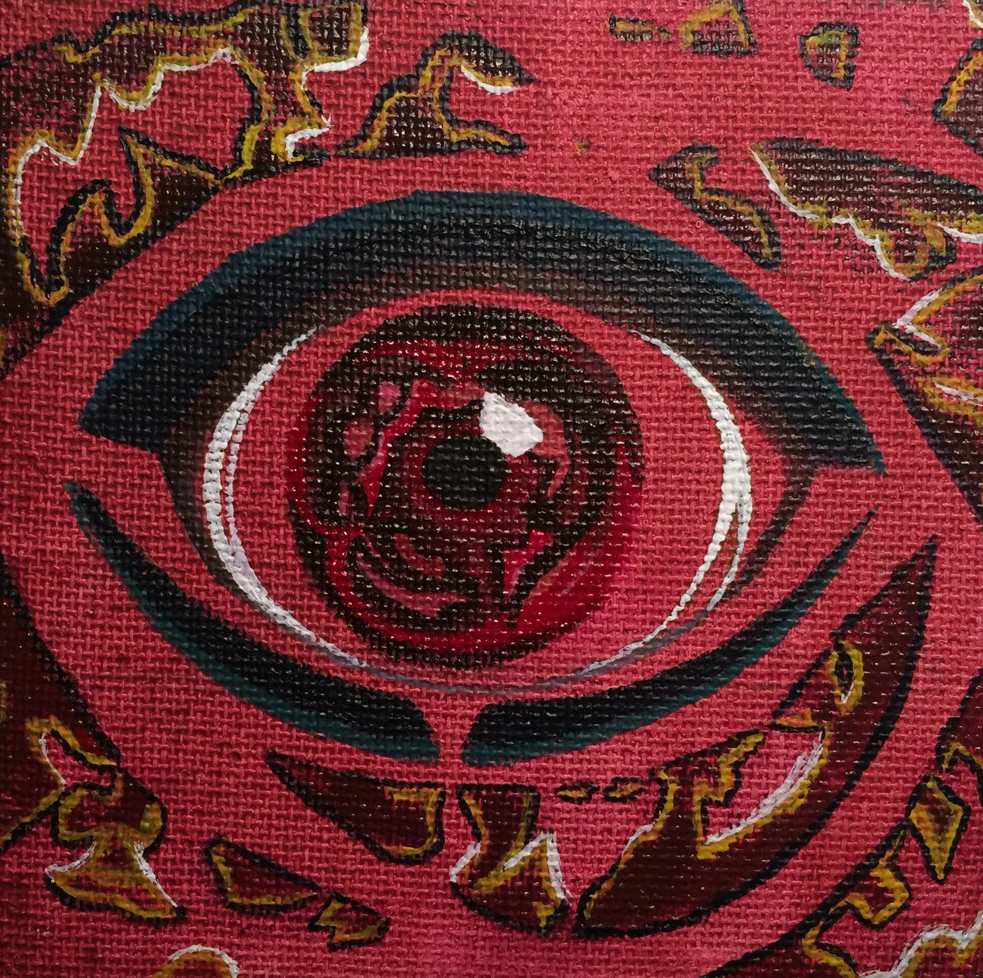 untitled - 2015 - acrylic