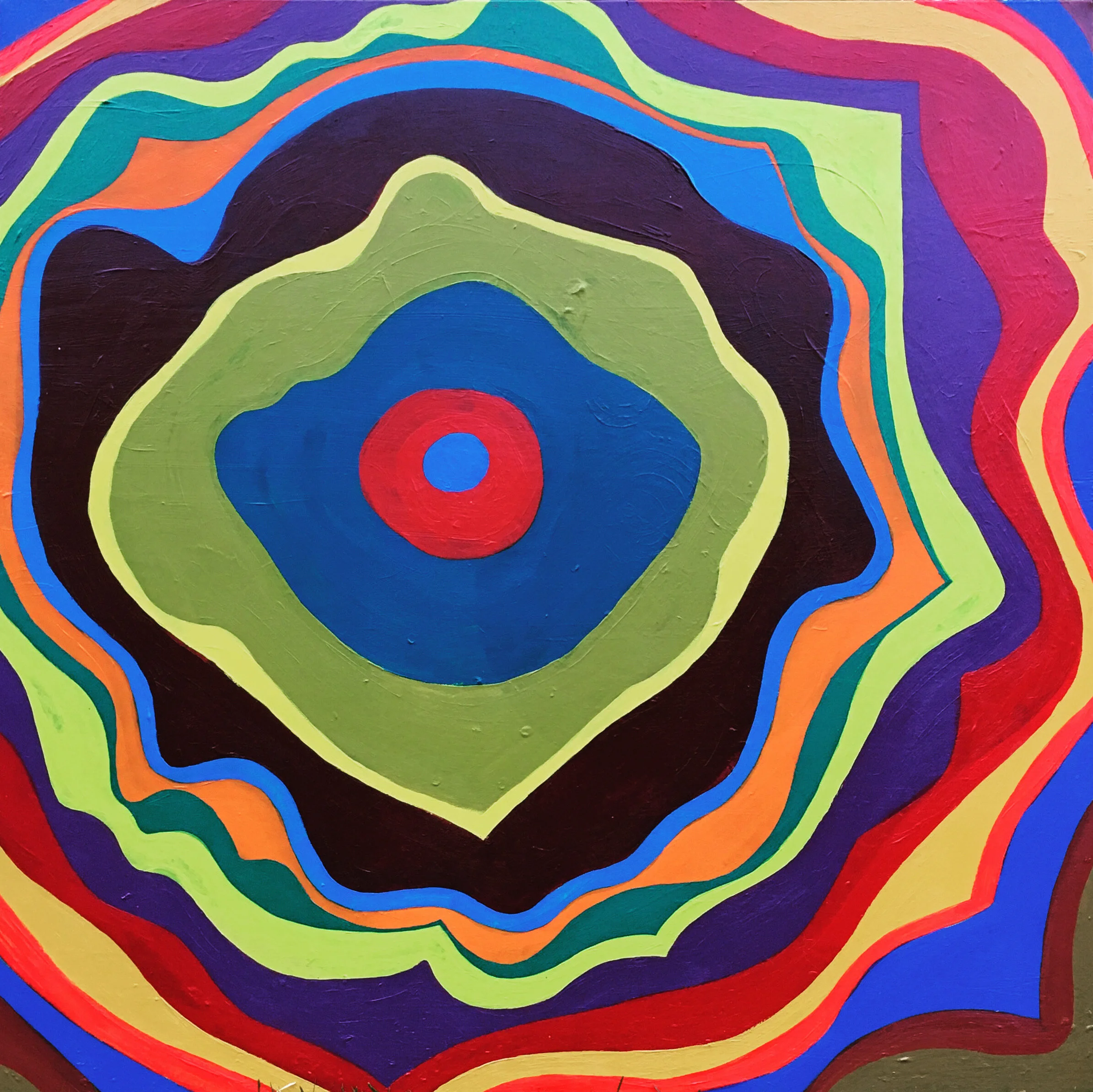 2021 - SCREAM/CRY -  acrylic