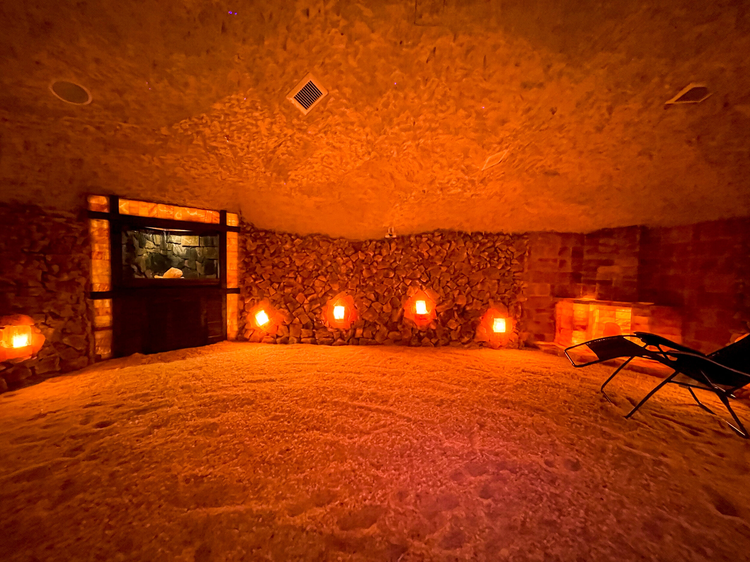 SaltCaves - We recently created a new salt cave in Waer Waters