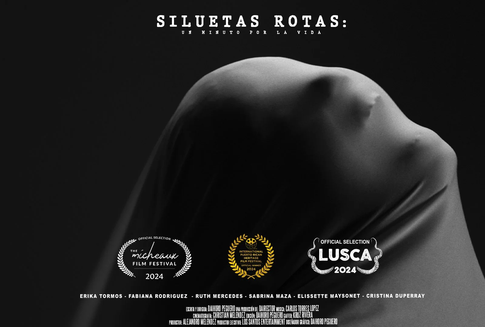 #3 Detrás de cámaras de “Siluetas Rotas”