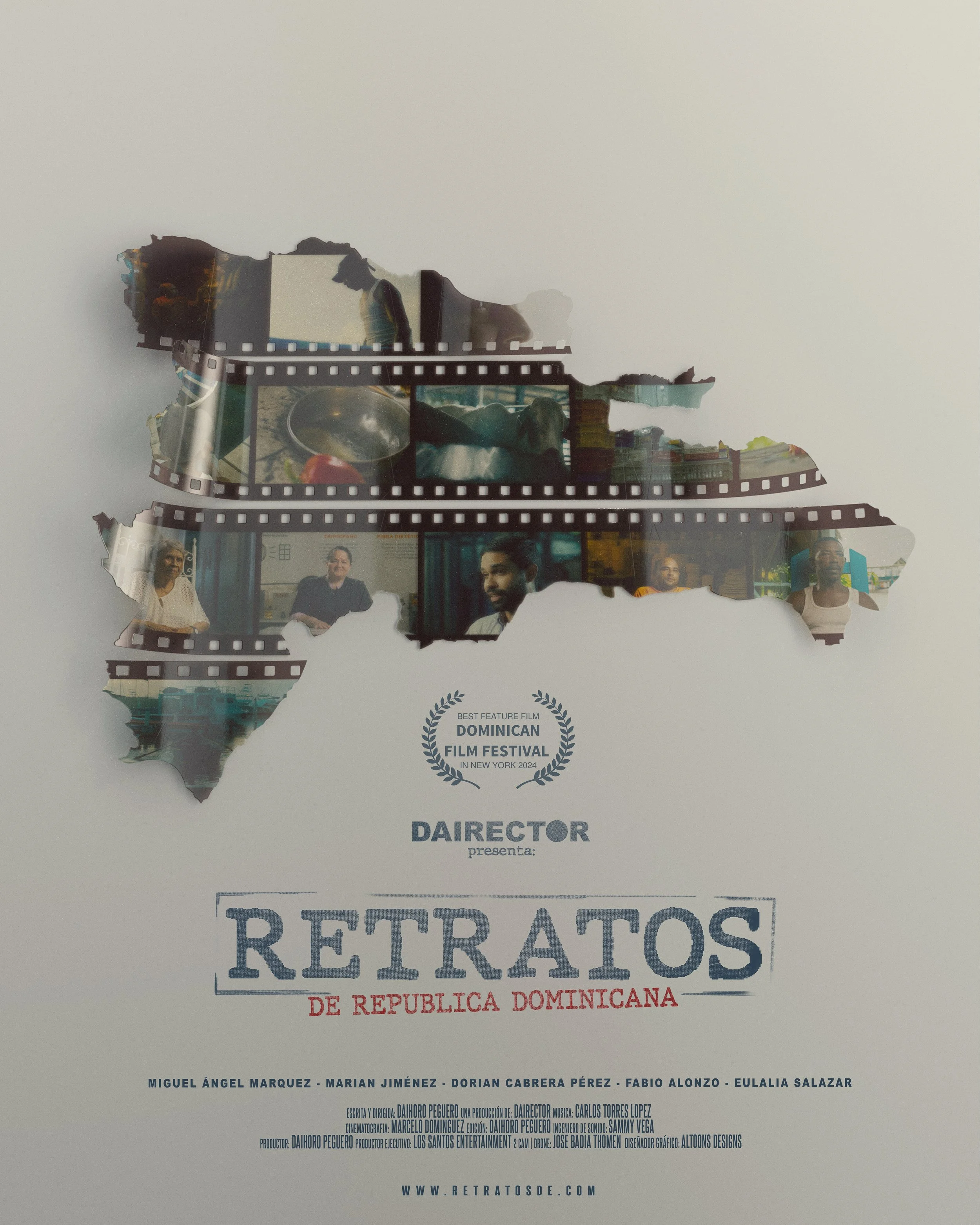 #5 Retratos de RD: mi primer documental producido.