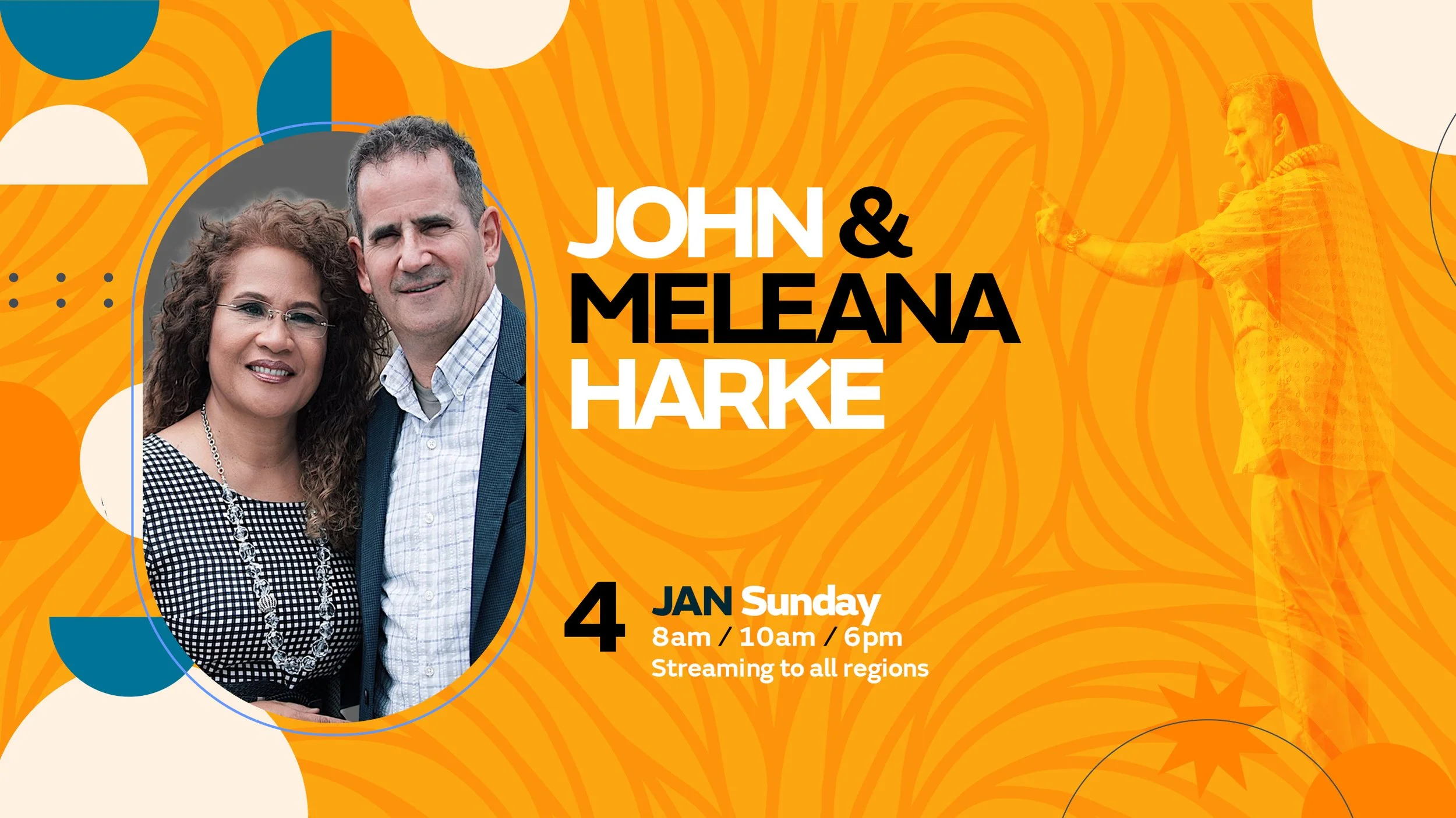Guest Speaker John & Melana Harke @ Red Hill Assembly of God