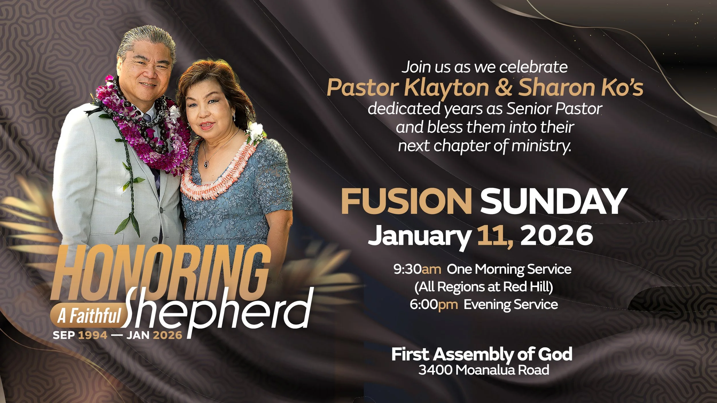 Fusion Sunday @ Red Hill ASSEMBLY Campus