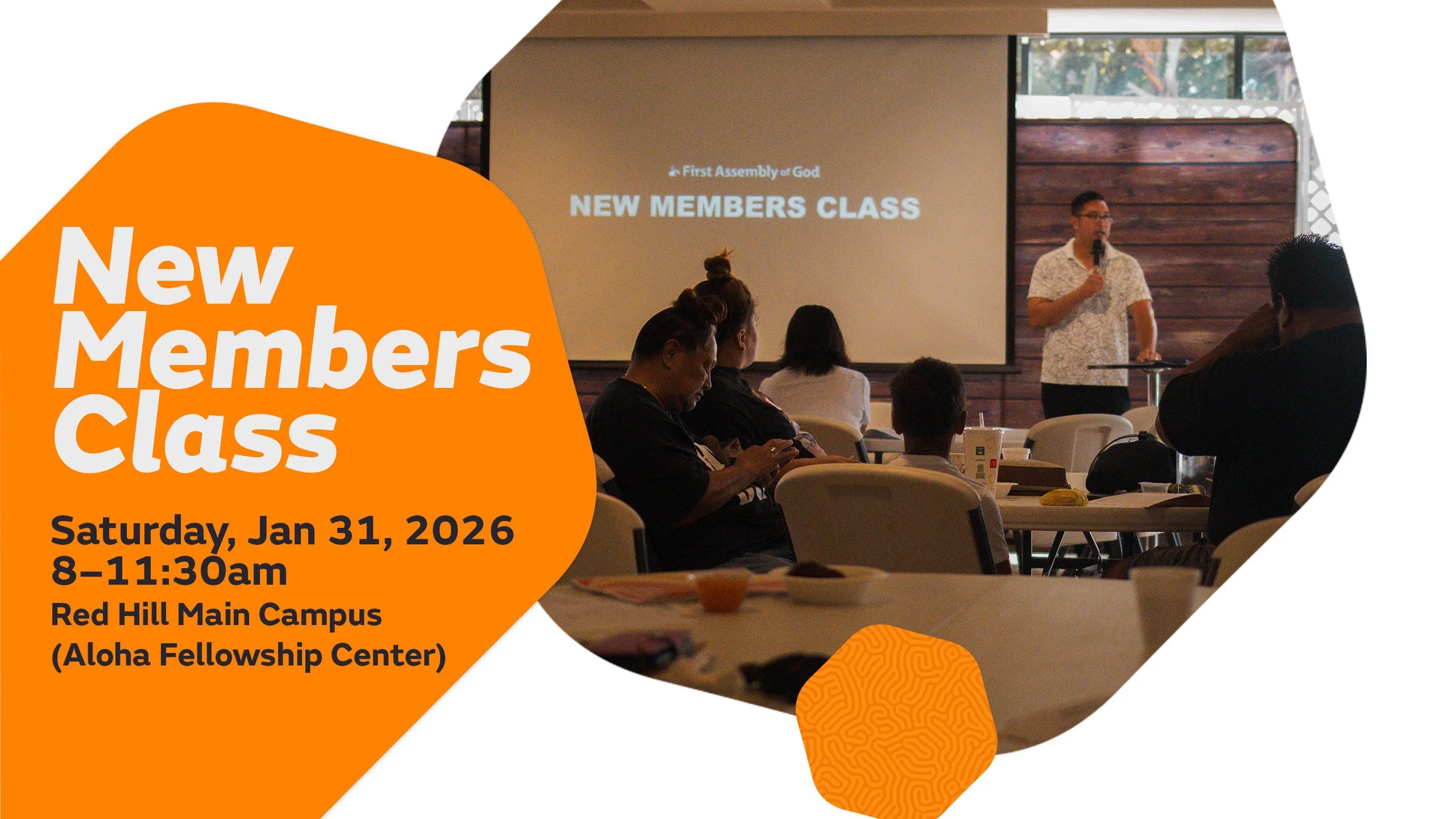 New Member’s Class