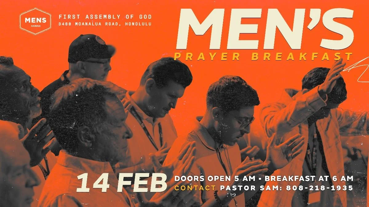 Men's Prayer Breakfast