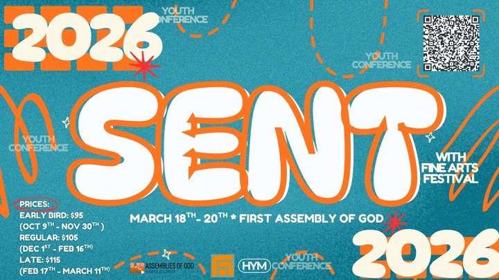 "SENT" Spring Youth Conference 2026