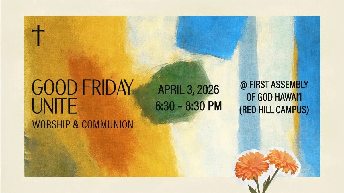 Good Friday @ First Assembly of God Red Hill