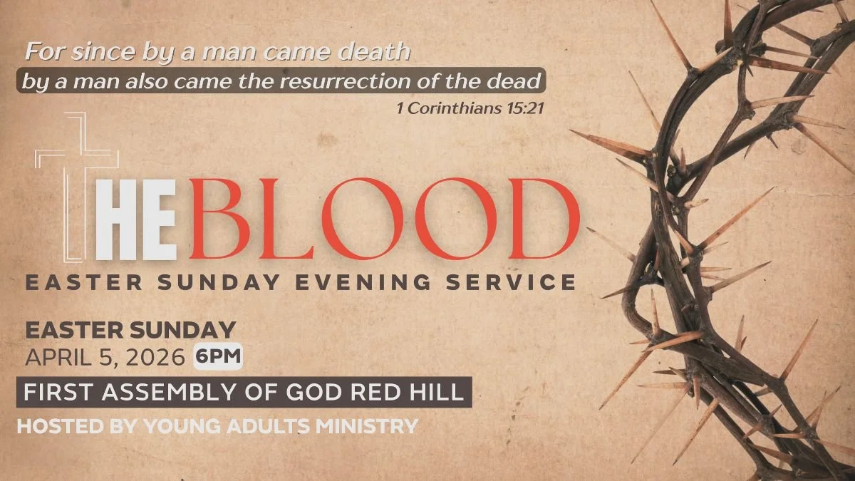 Easter Evening Service : The Blood