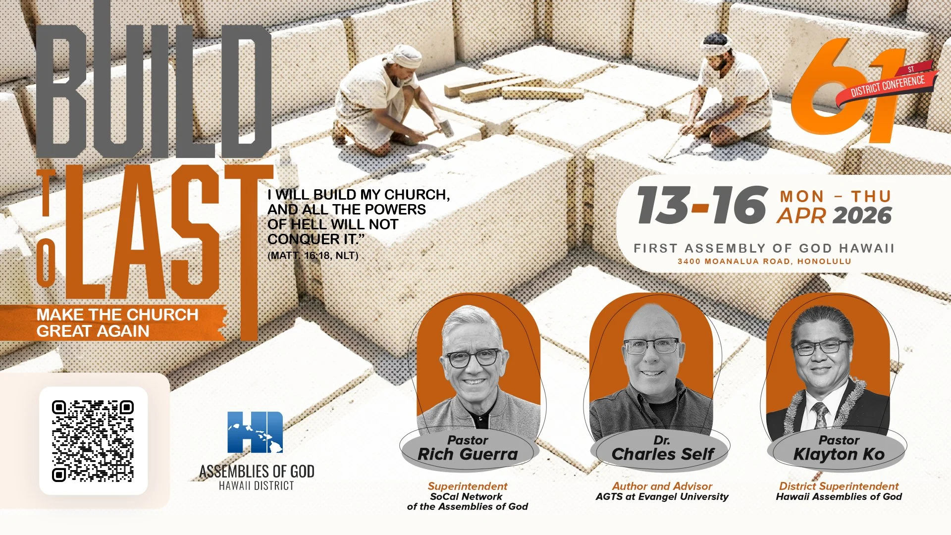 HAWAII ASSEMBLIES OF GOD DISTRICT CONFERENCE 2026