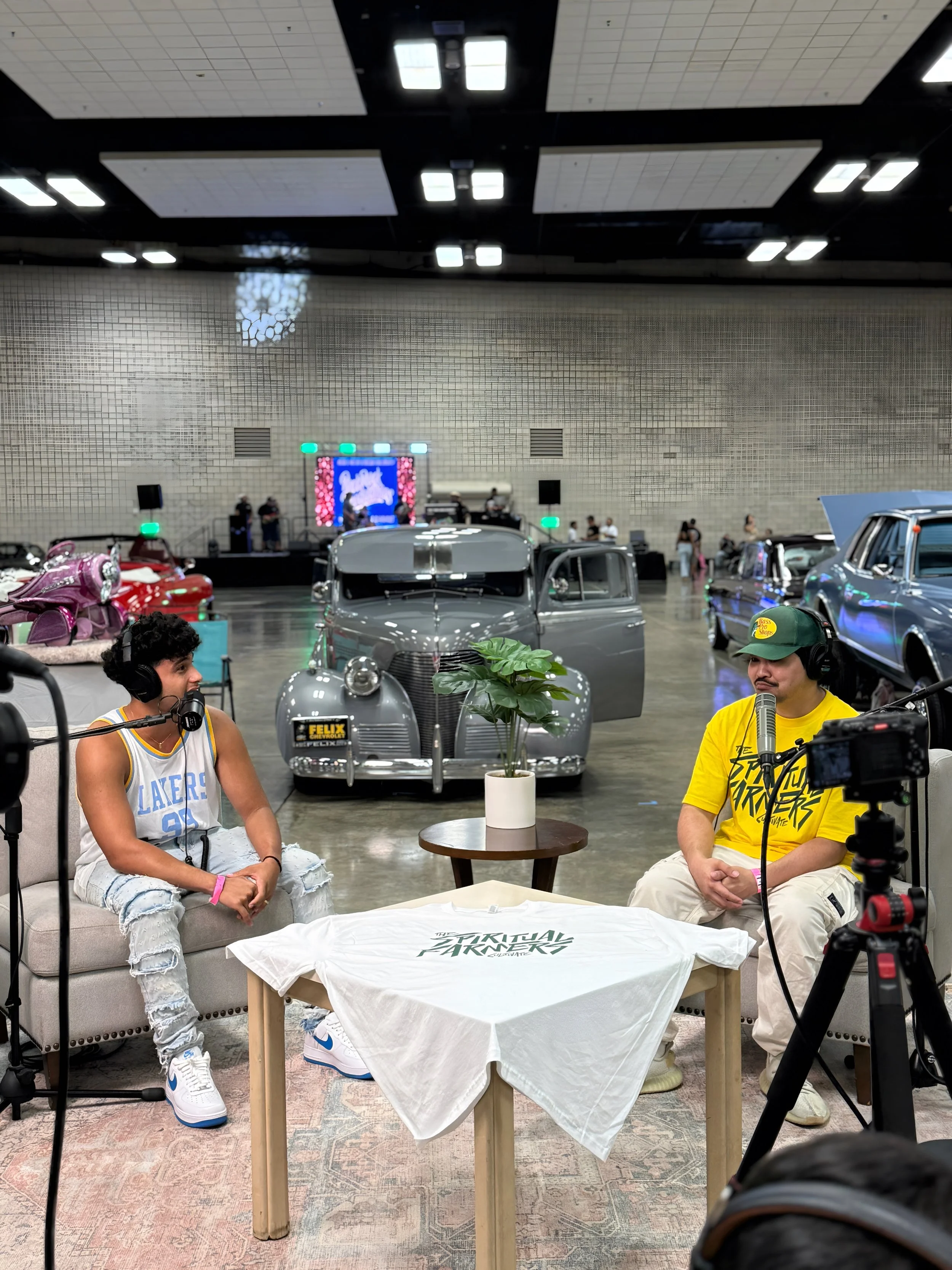 Steadfast Church Event at Car Show