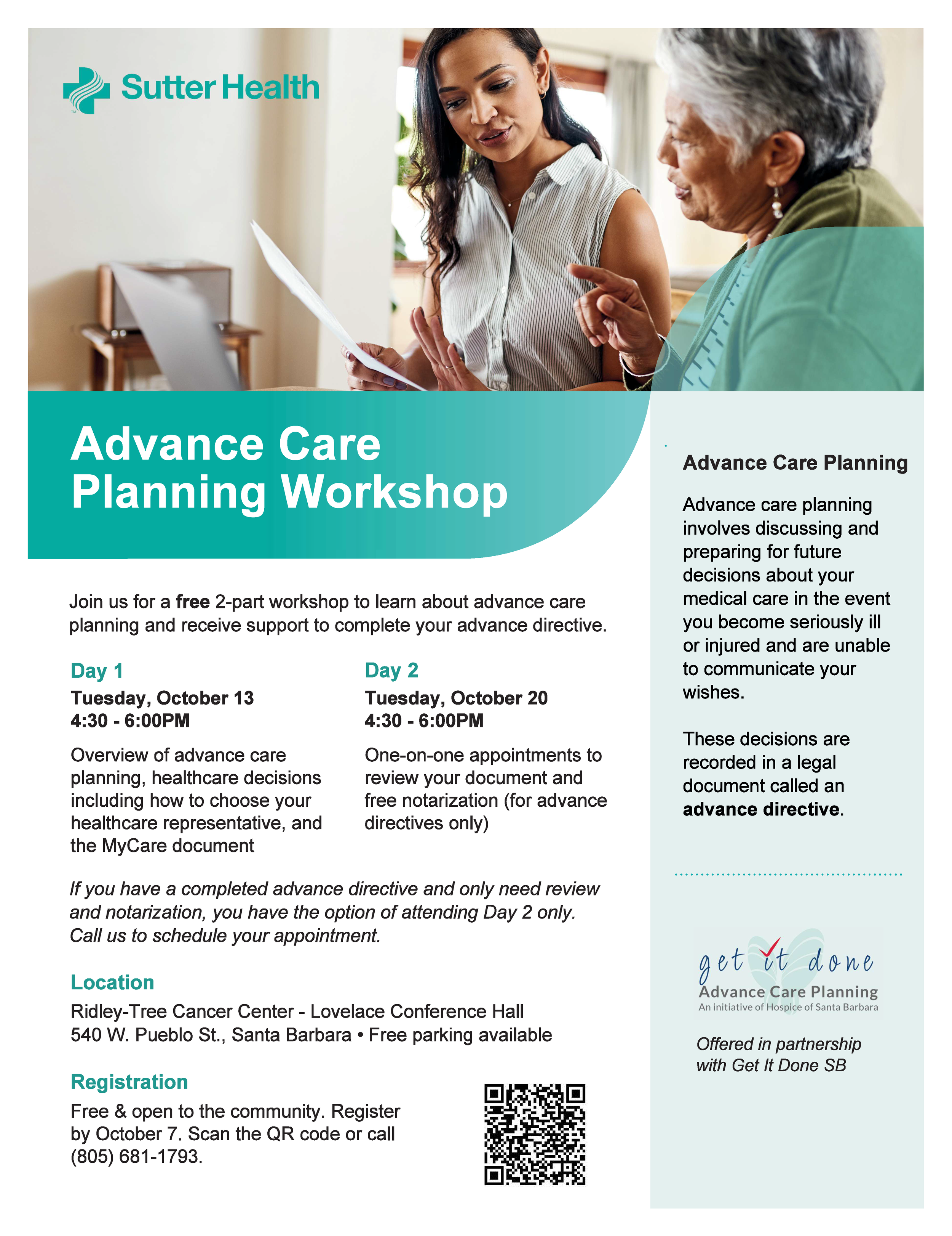 ACP Workshop @ Sutter Health Part 1