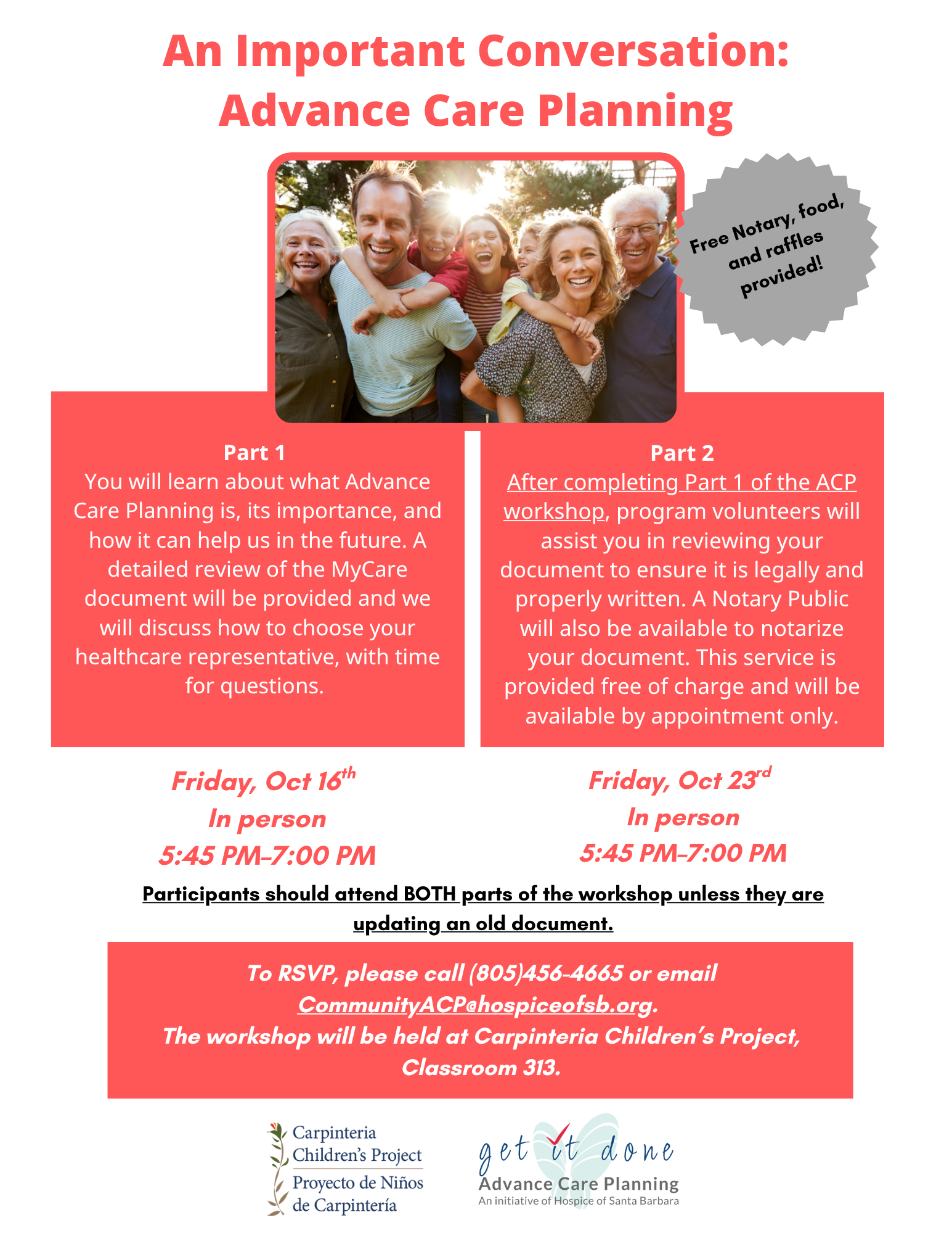 ACP Workshop @ Carpinteria Children’s Project Part 1