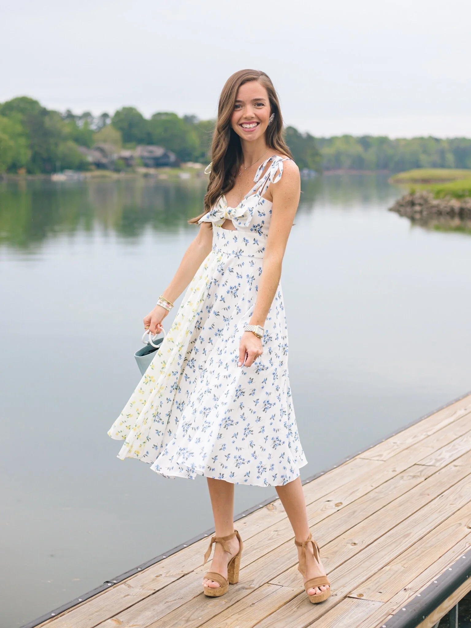 Two Floral Dresses From Tuckernuck