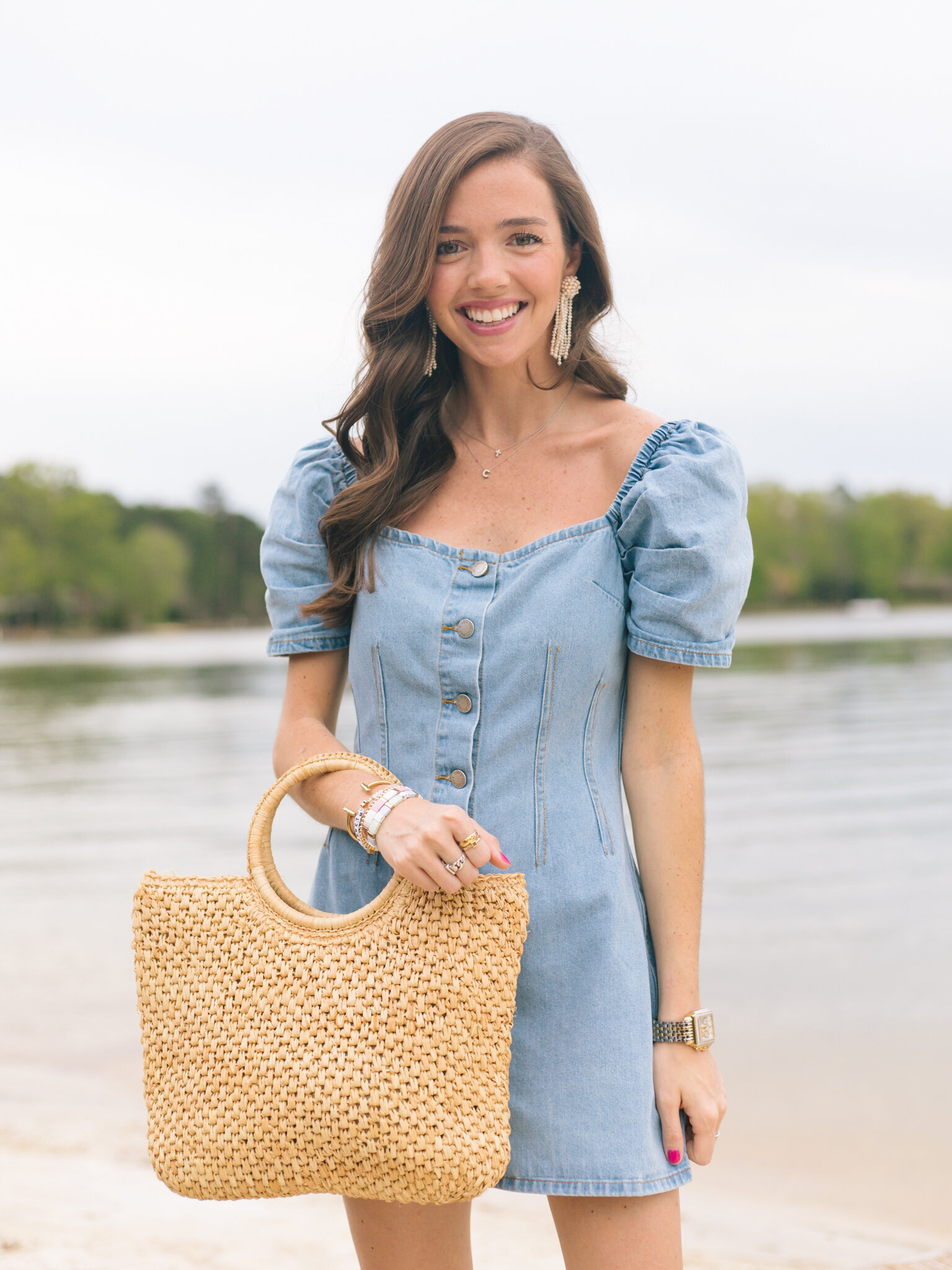 How To Style Denim Dress Outfits For Summer The Best Tips