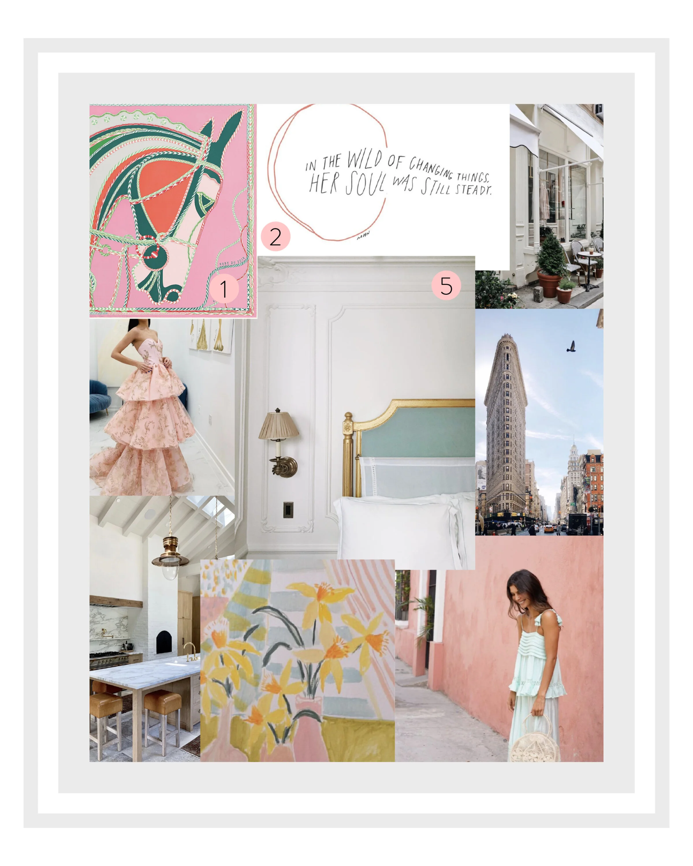 Moodboard: August 5, 2019