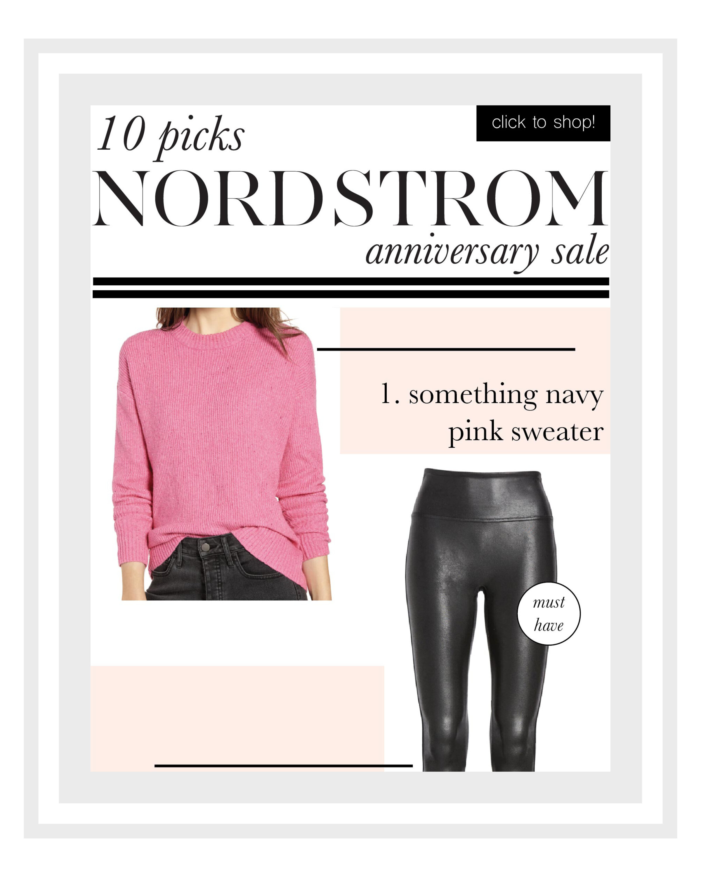 Top 10 Picks [Still in Stock] from the Nordstrom Anniversary Sale