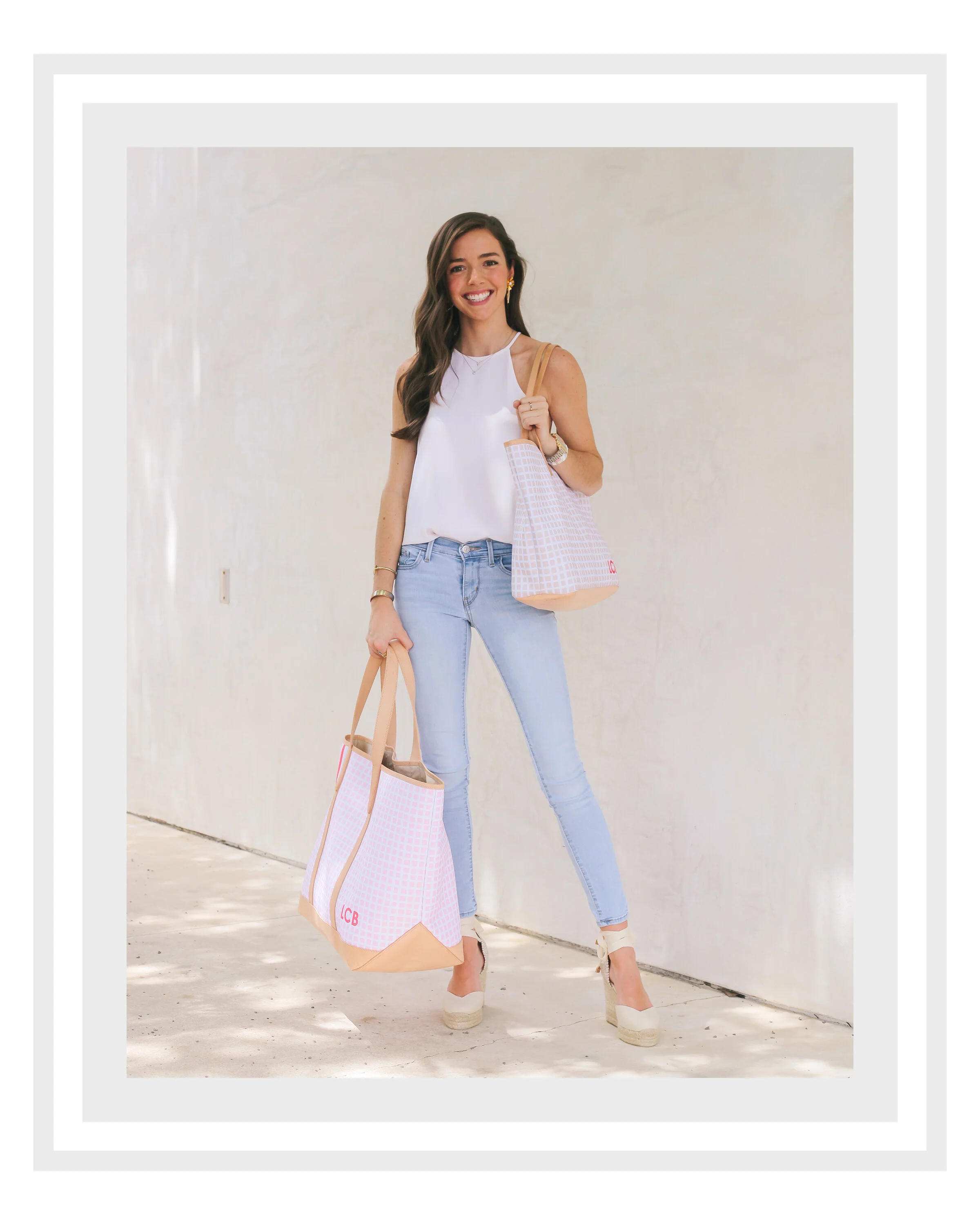 Two Barrington Totes for Everyday and Travel