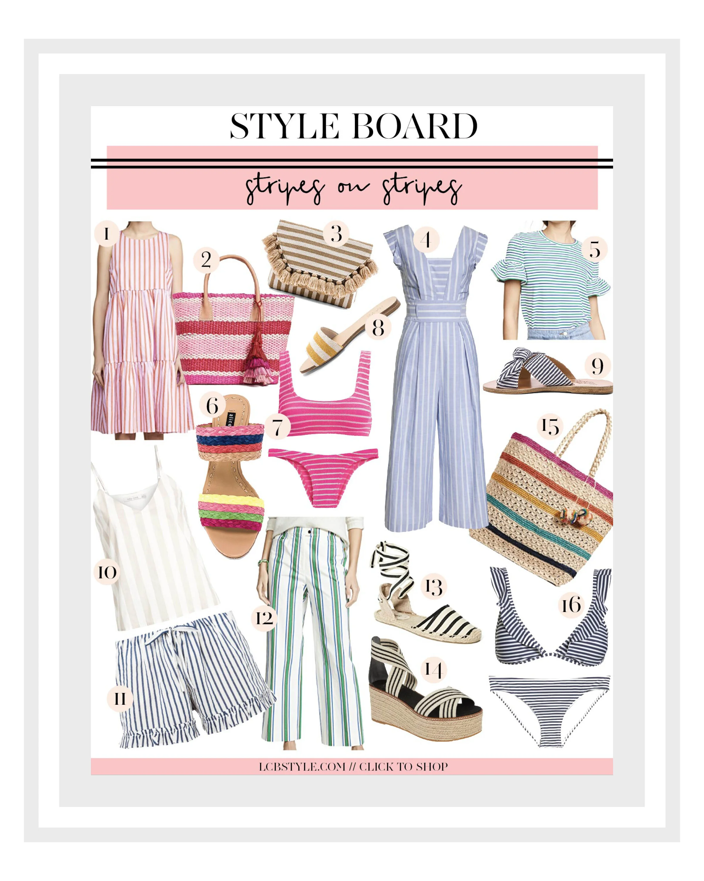 Style Board by LCB No. 2