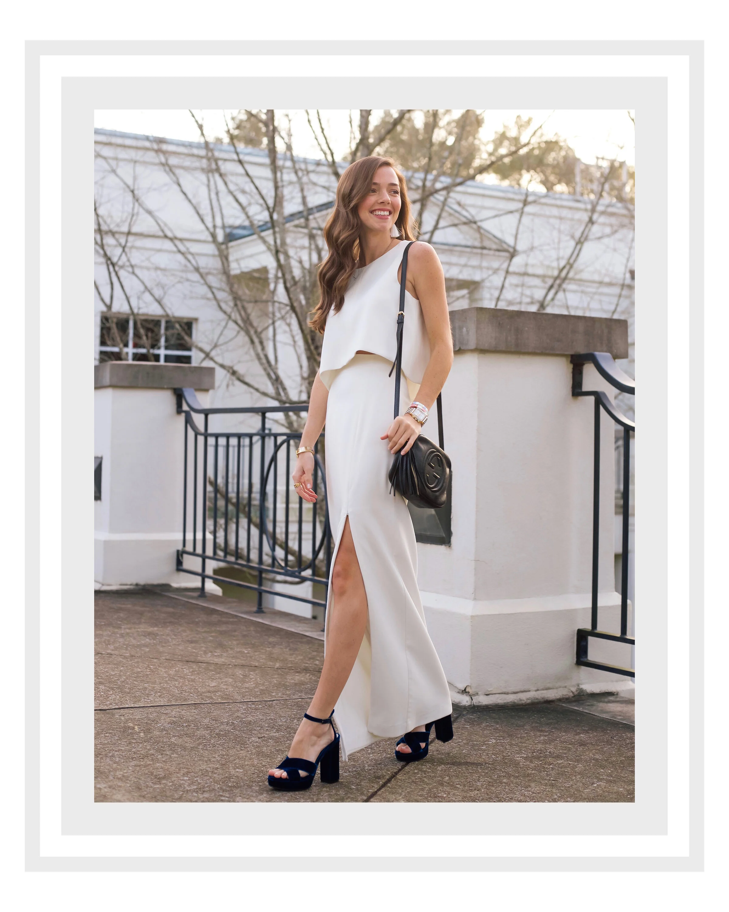 White Matching Set + More Black Halo Favorites