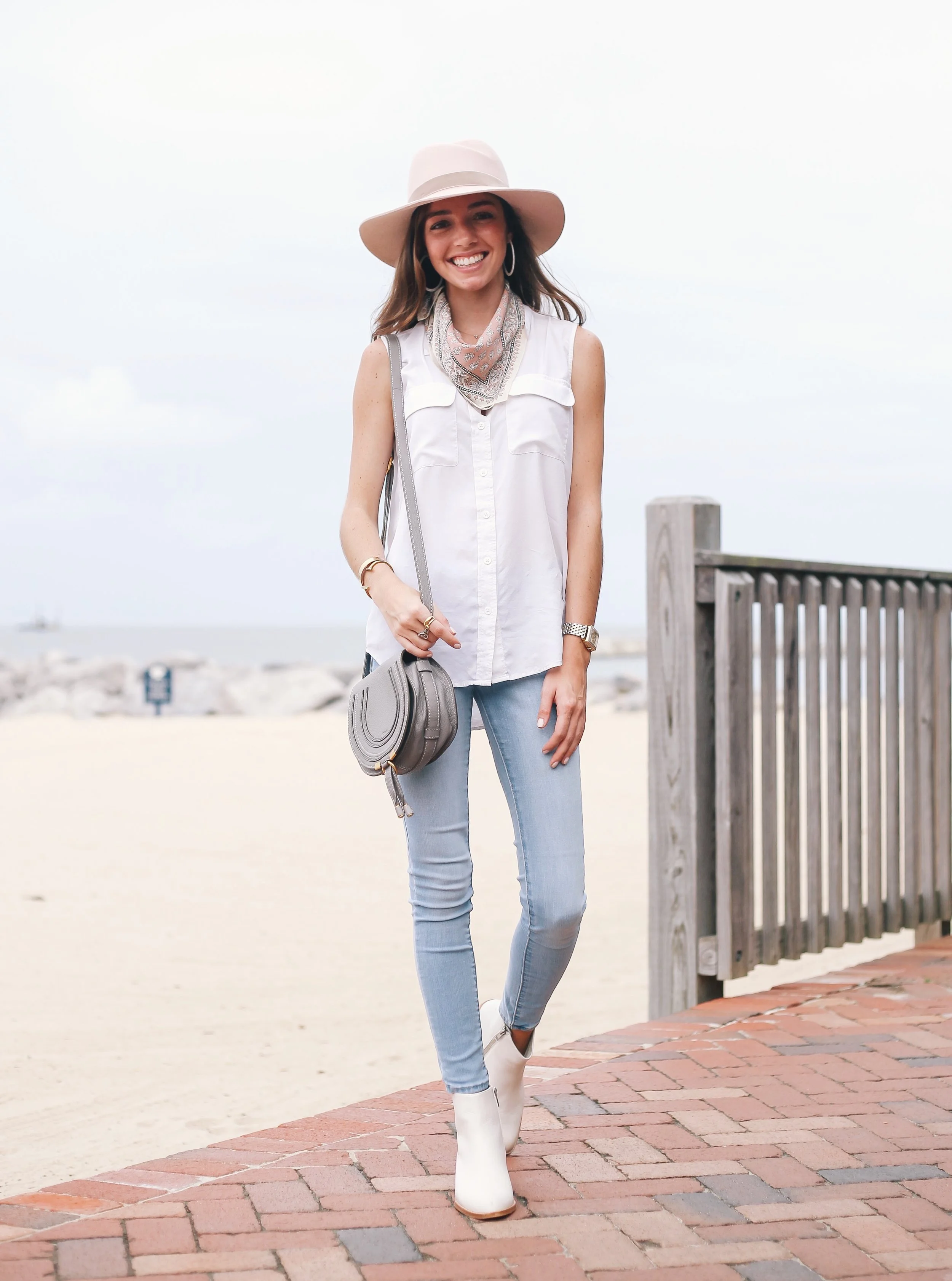 9 White Booties for Fall &amp; Winter