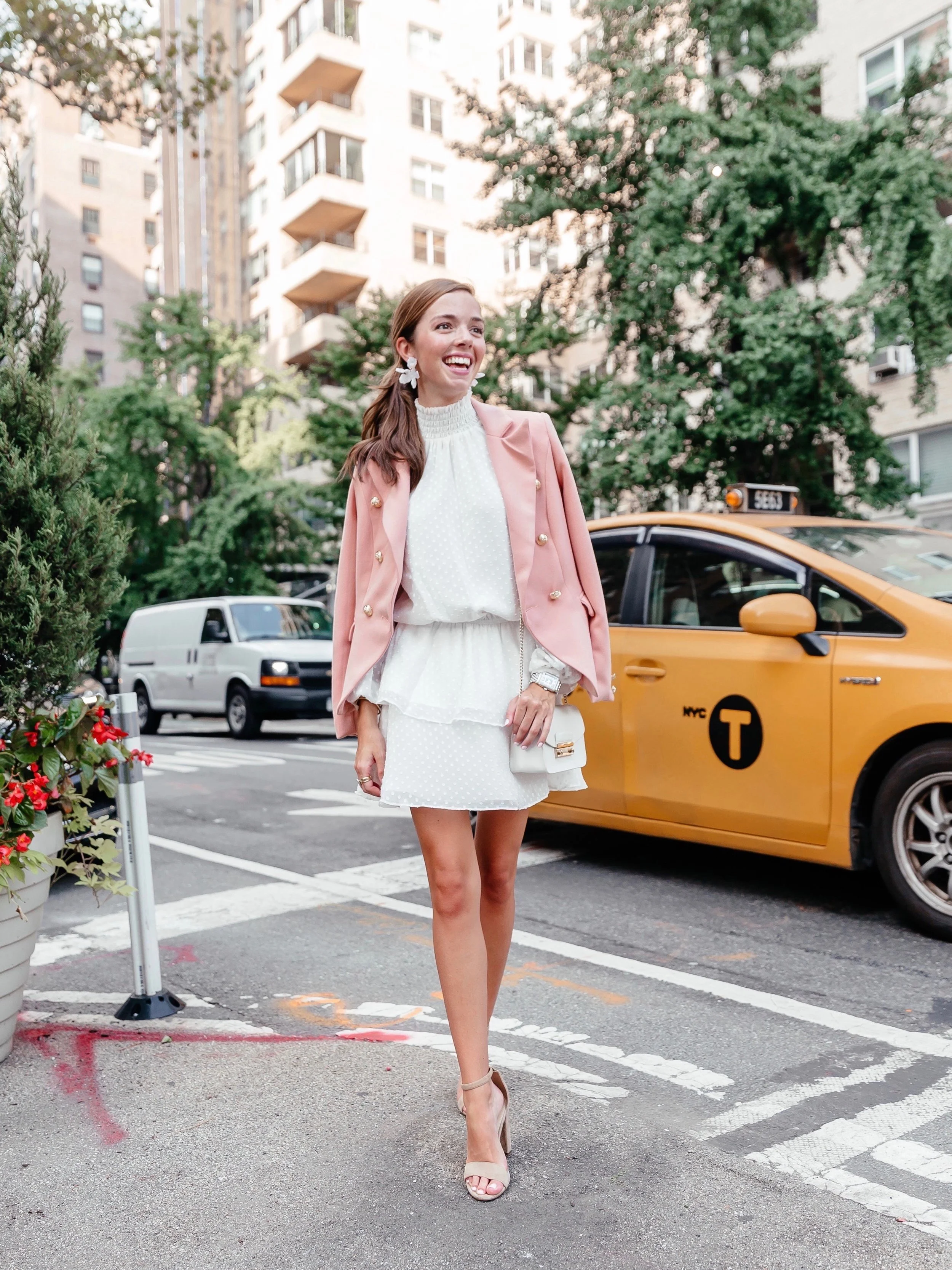 NYFW: Little White Dress