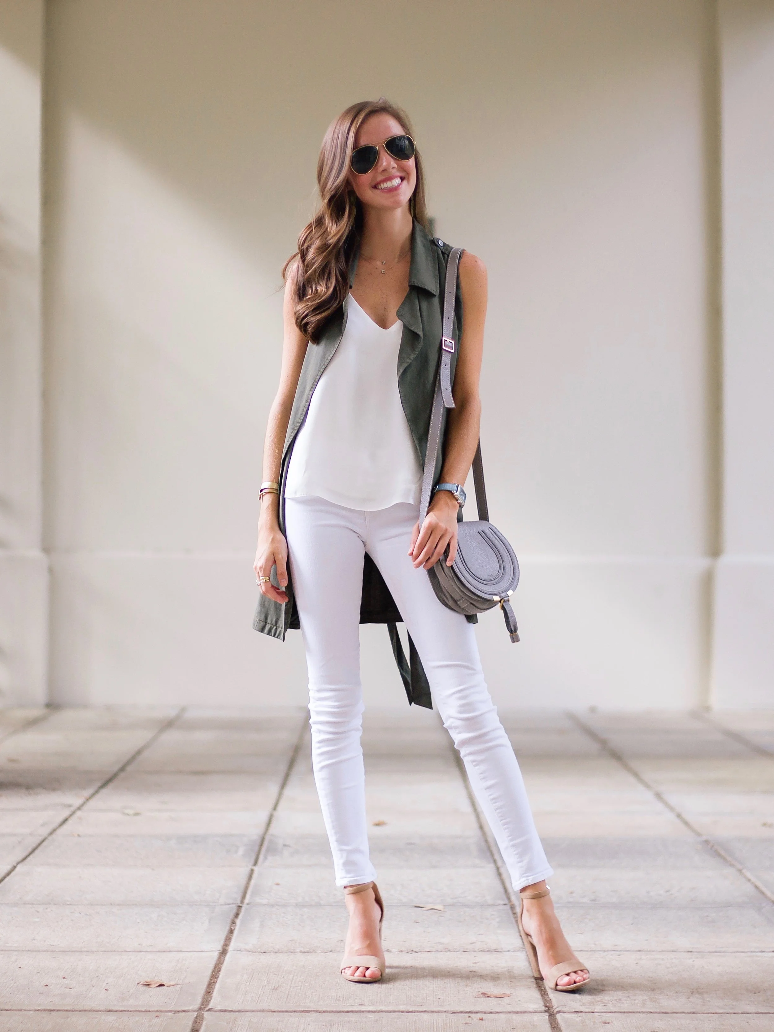 First Fall Layer: Sleeveless Trench