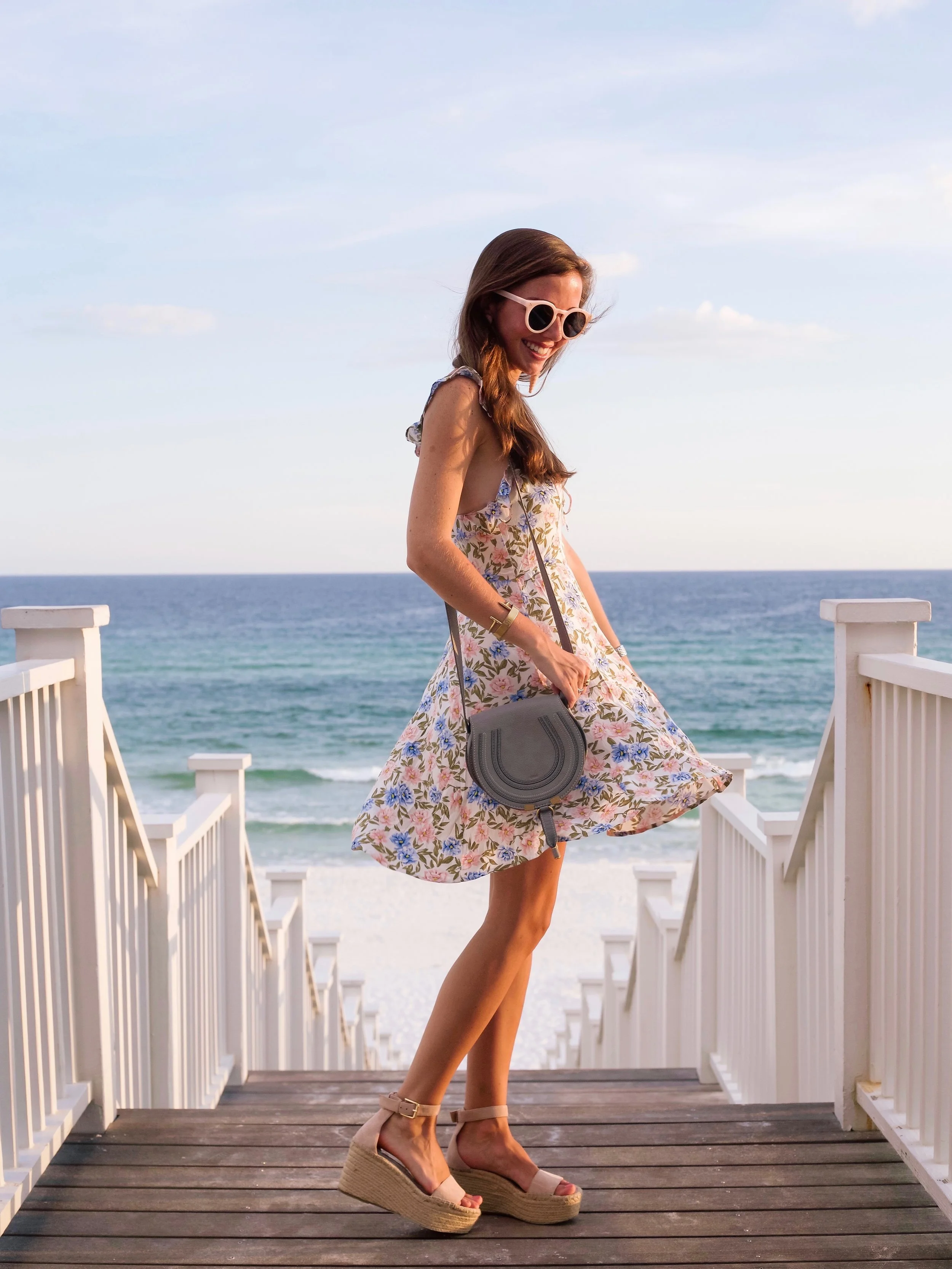 Floral Mini Dress | Seaside, Florida