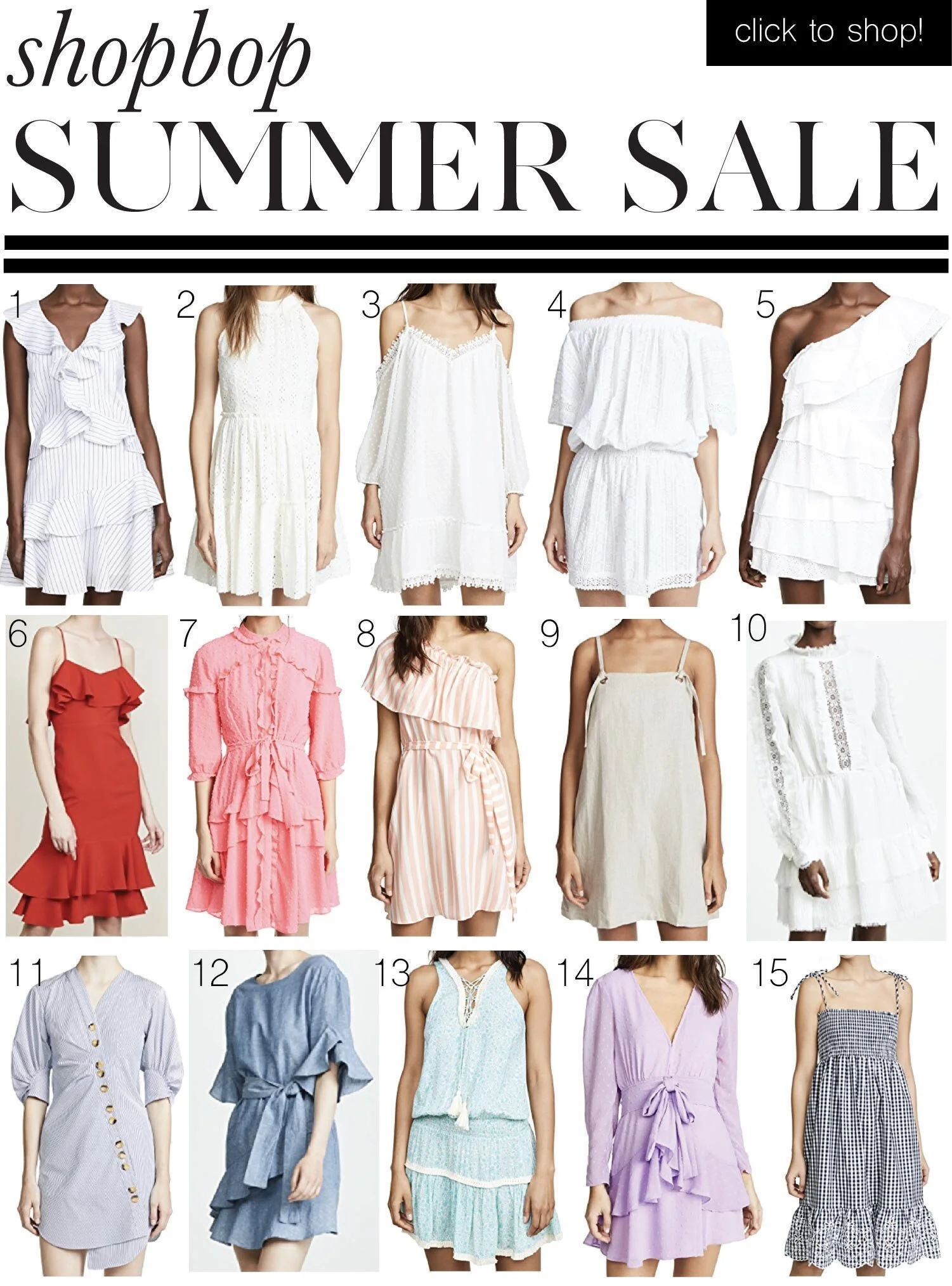 Shopbop Summer Sale