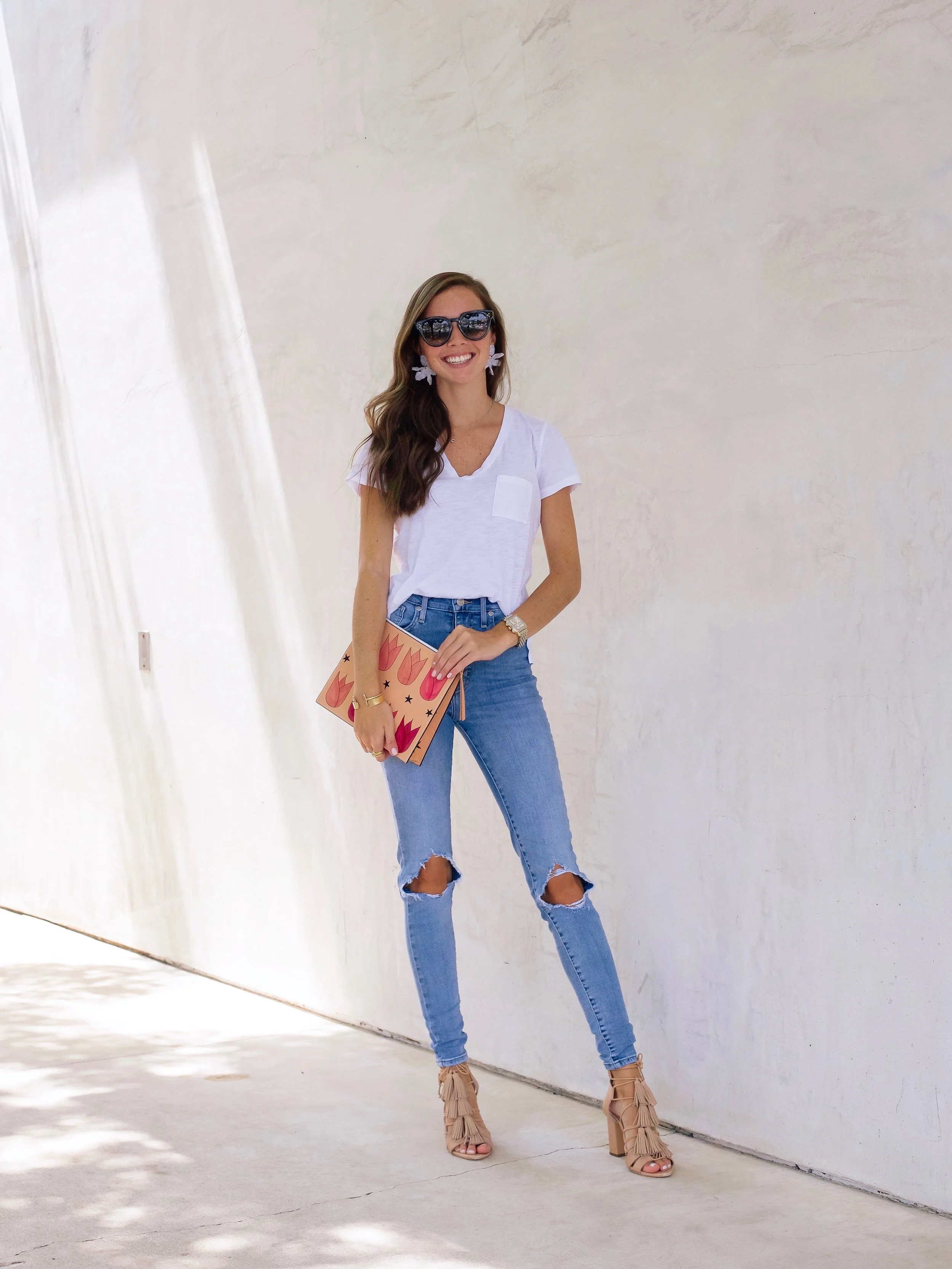 Lola and Lina Giveaway: Lele Sadoughi Lily Earrings