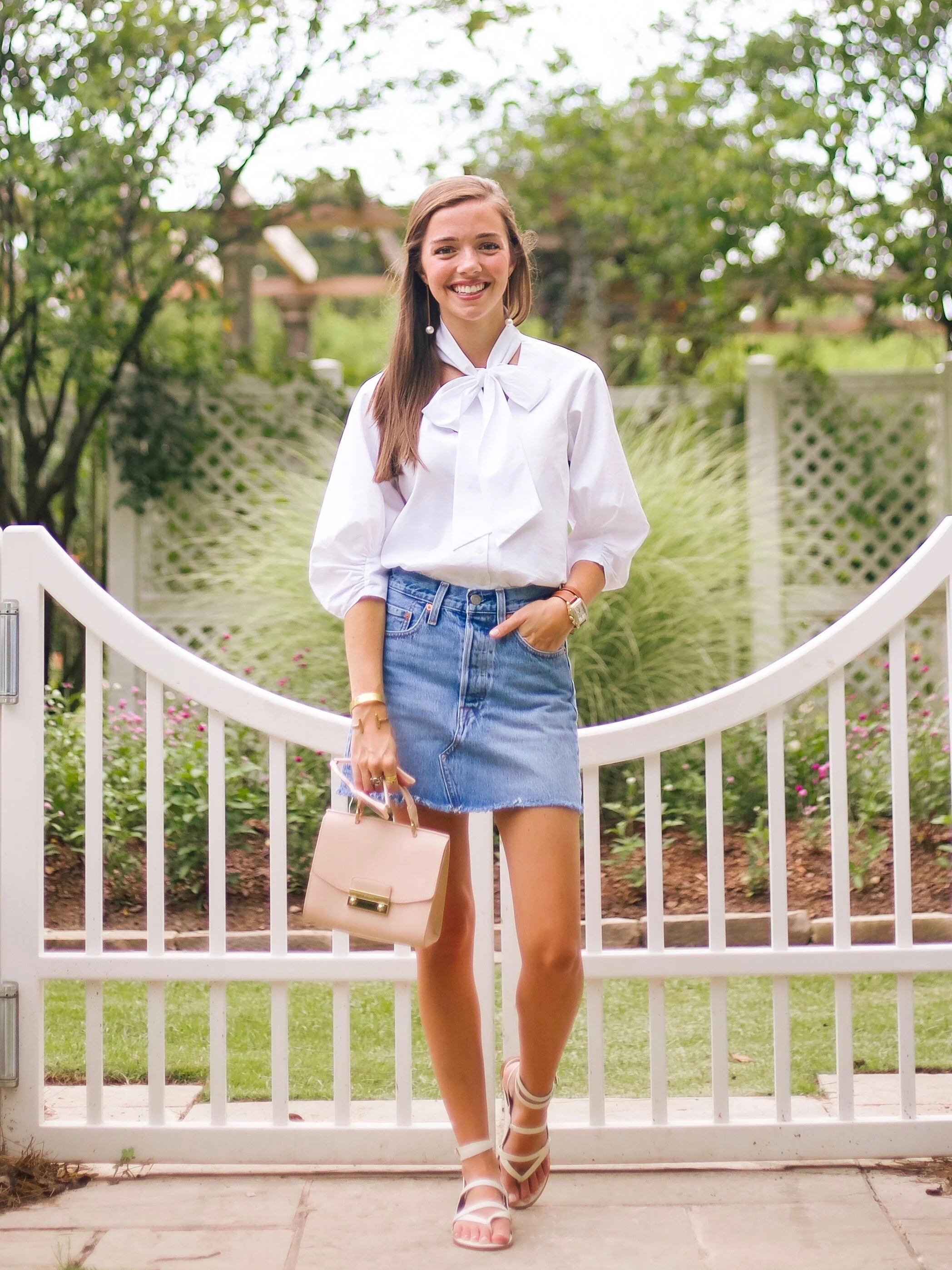 5 Days of Deco with MICHELE Watches: Double Wrap Leather Strap