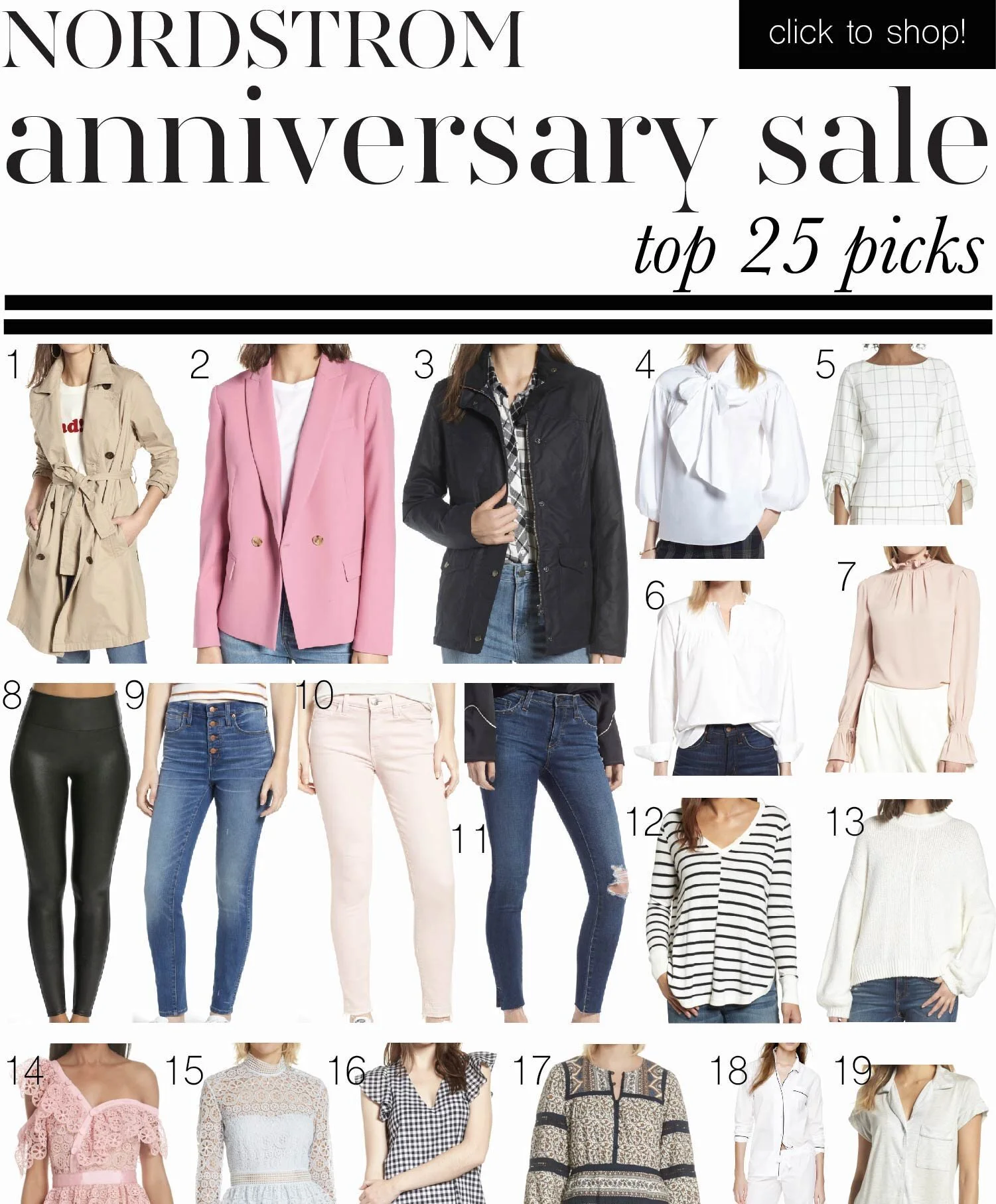 Nordstrom Anniversary Sale: First Look & Top 25 Picks