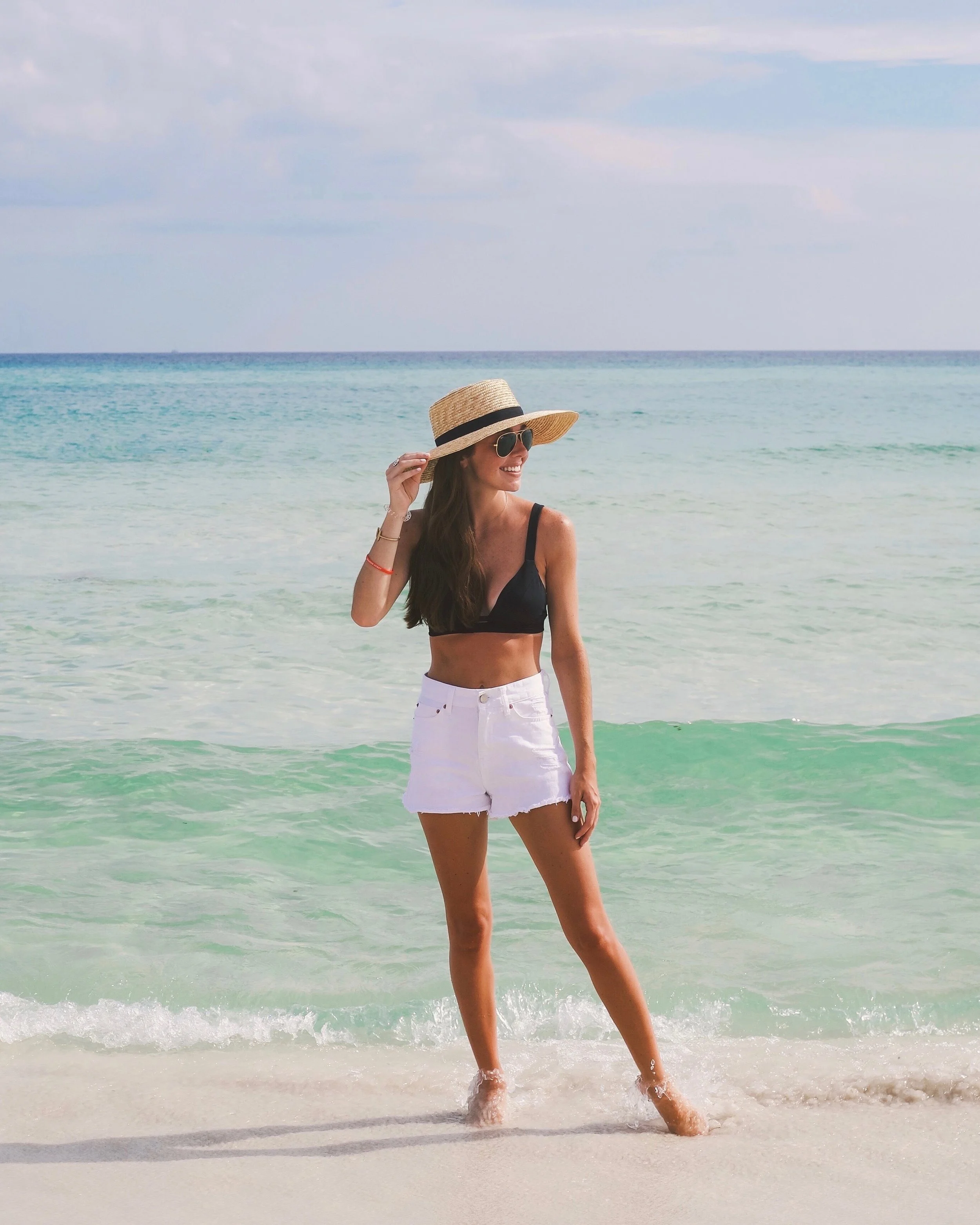 Seaside Beach Day Outfits 