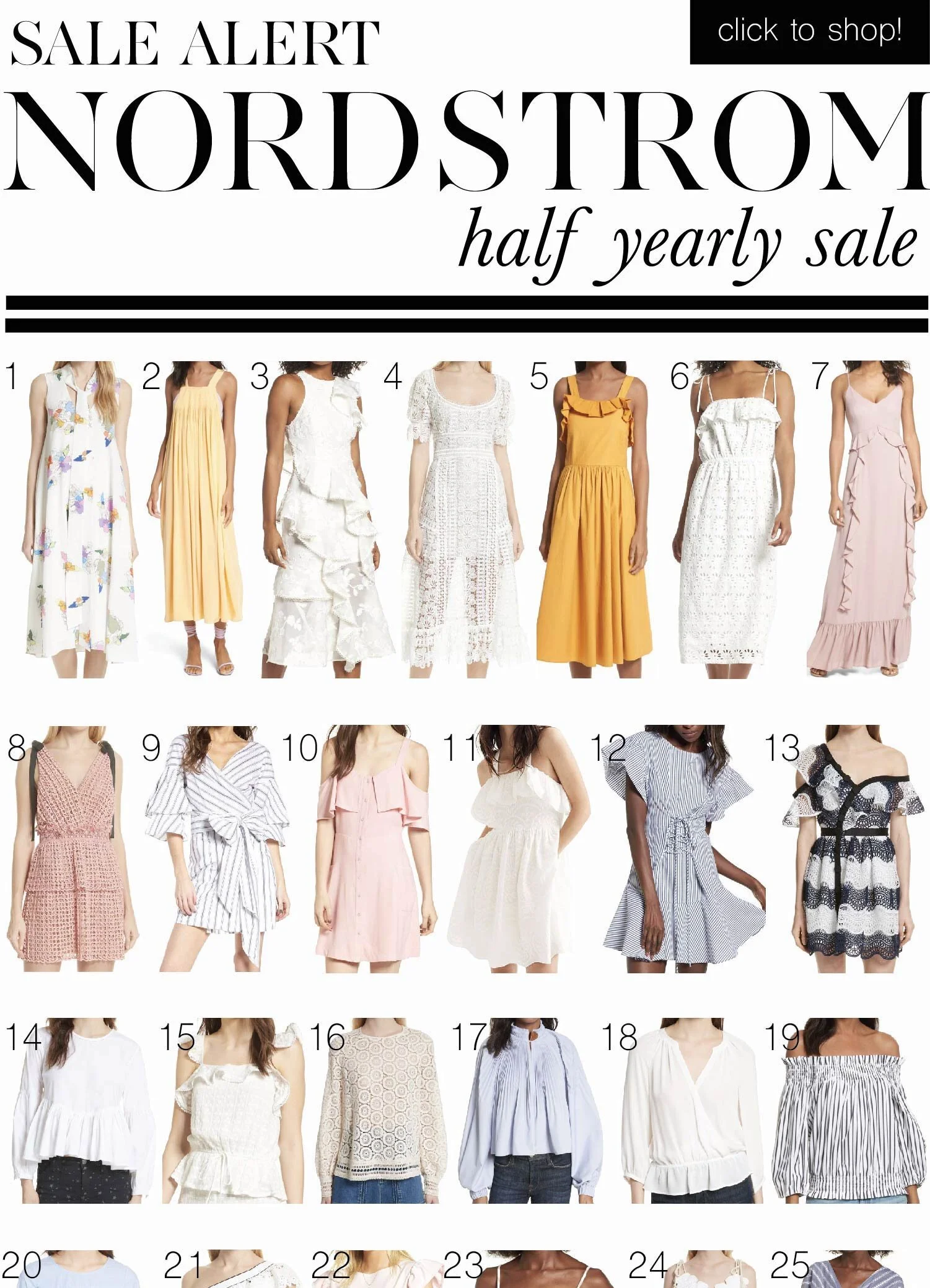 Sale Alert: Nordstrom Half Yearly Sale