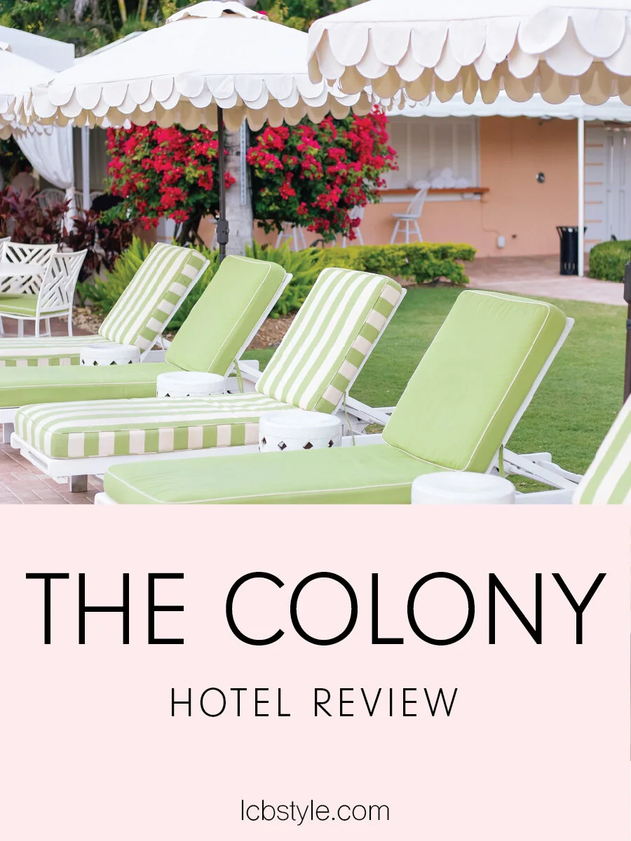 Hotel Review: The Colony Hotel Palm Beach