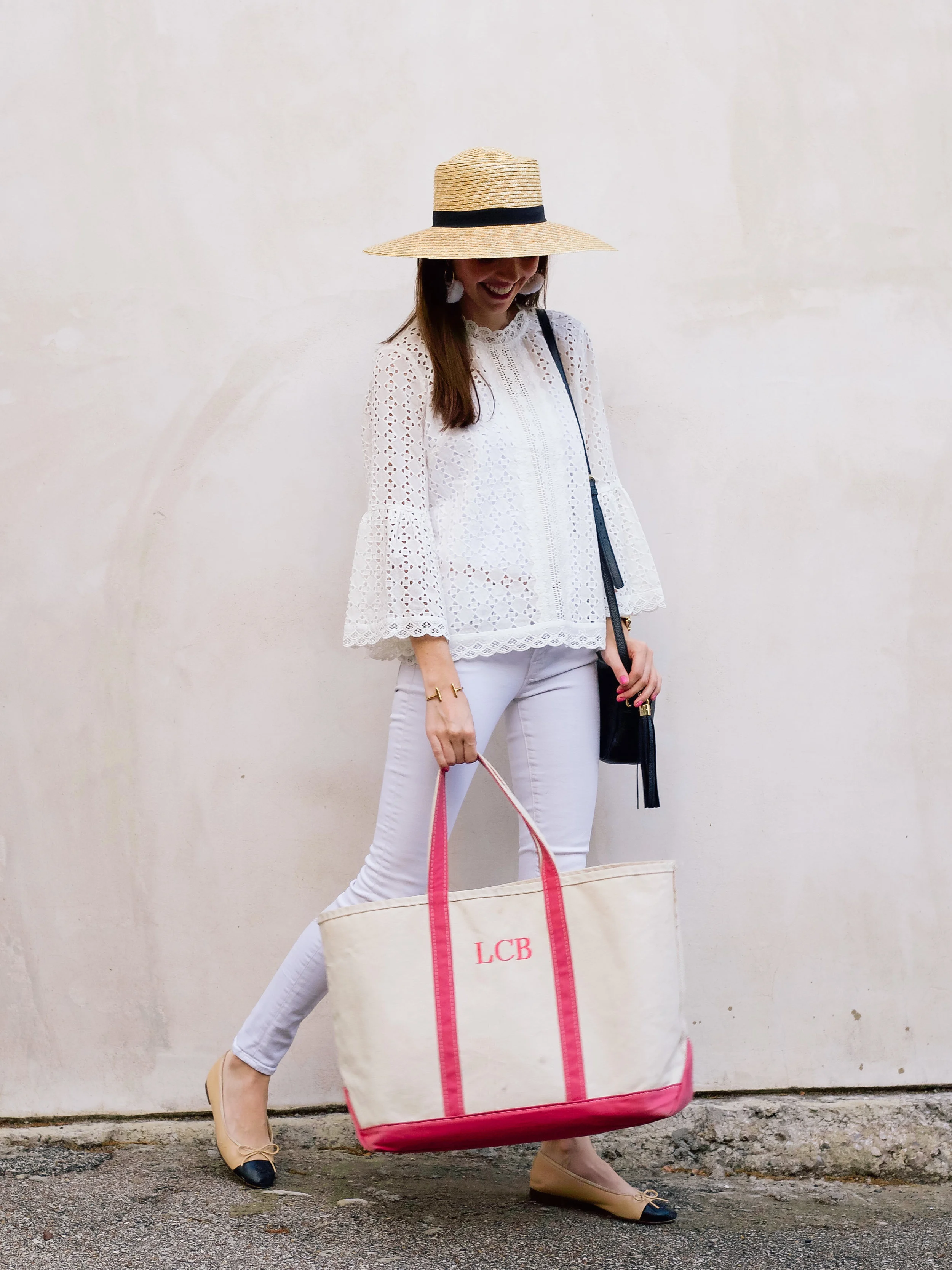 Spring Travel Outfit