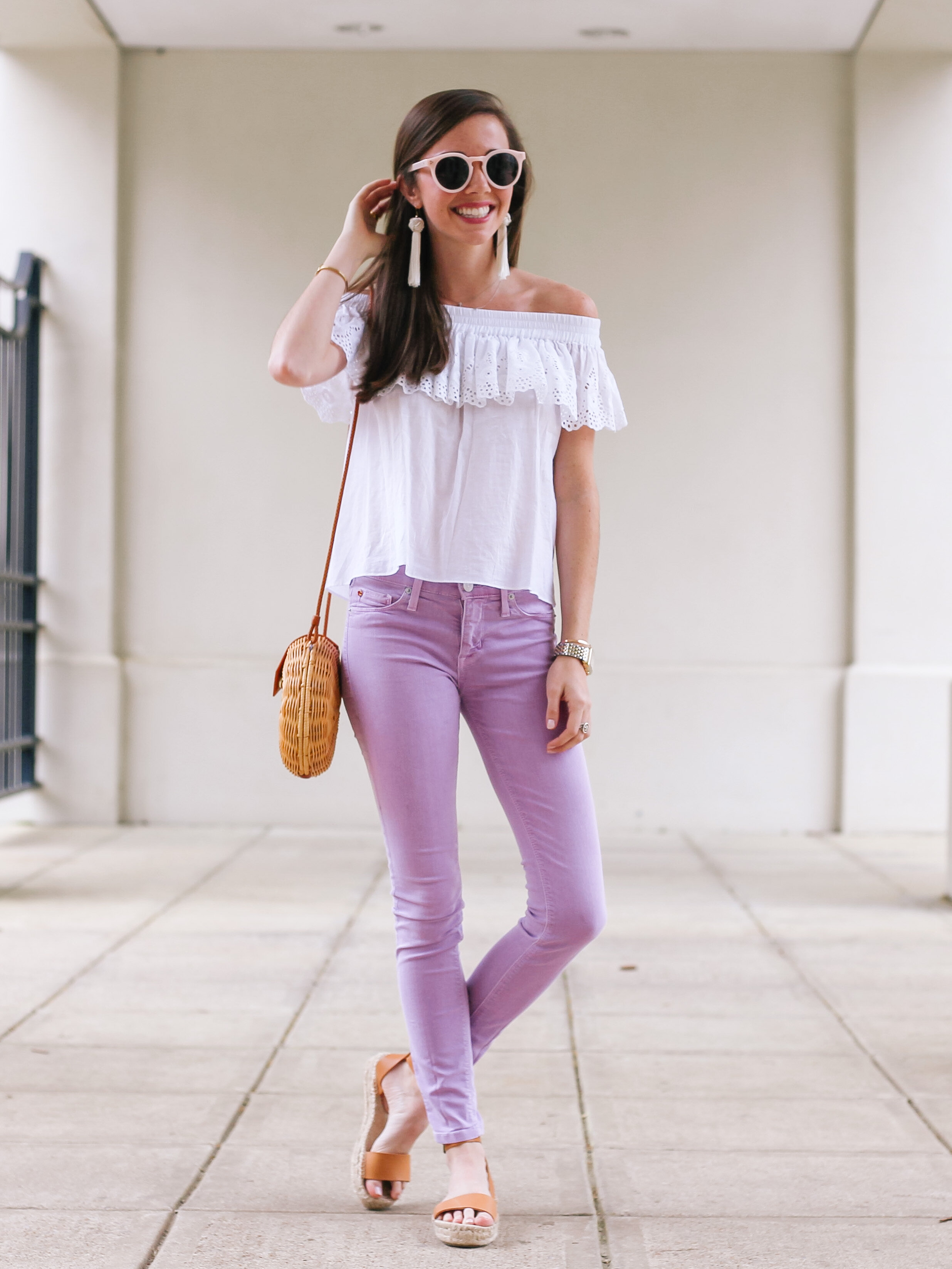 12 Outfit: Pink & Purple ideas