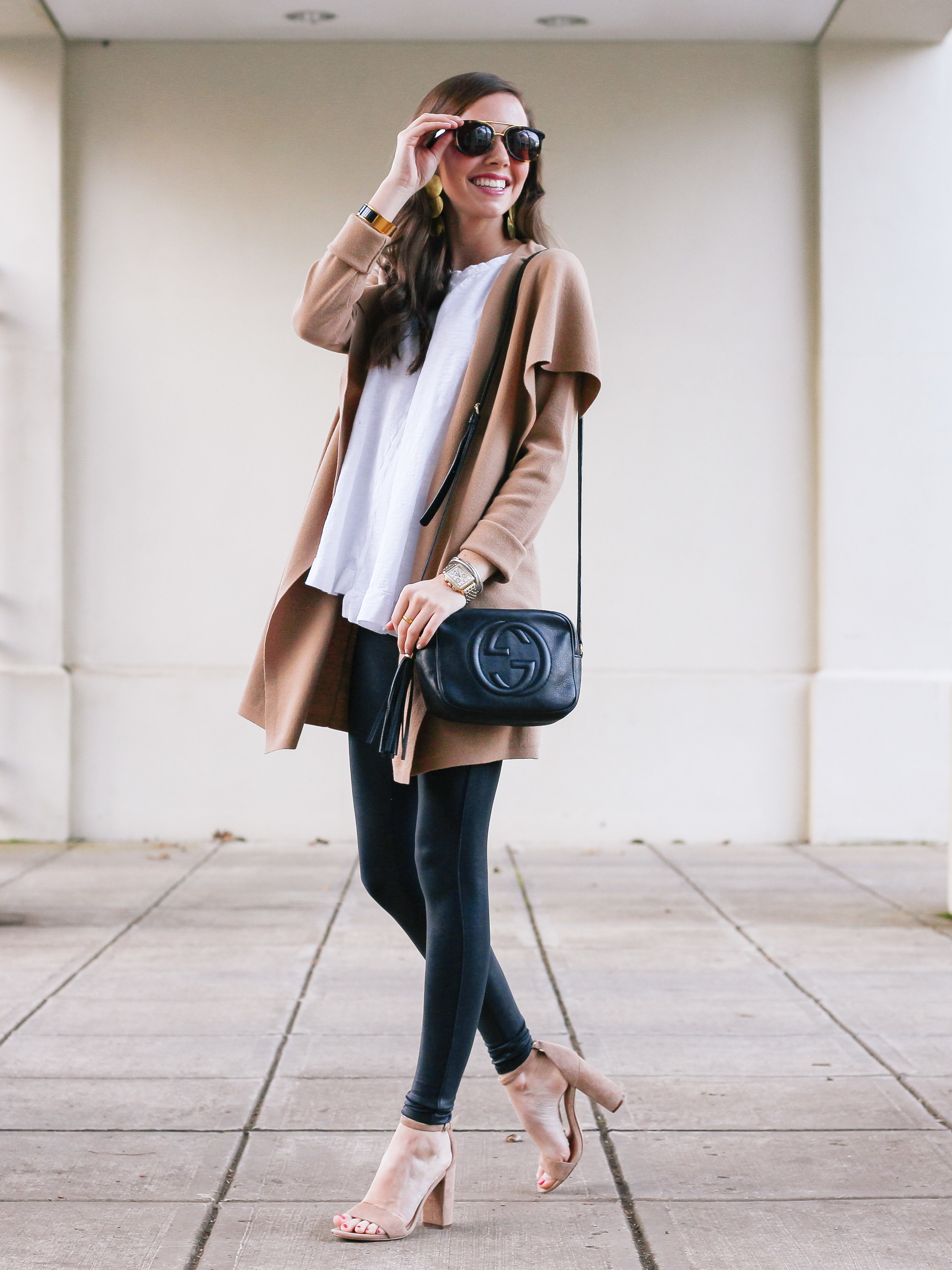 Winter Essential: Faux Leather Leggings — LCB STYLE & PHOTOGRAPHY