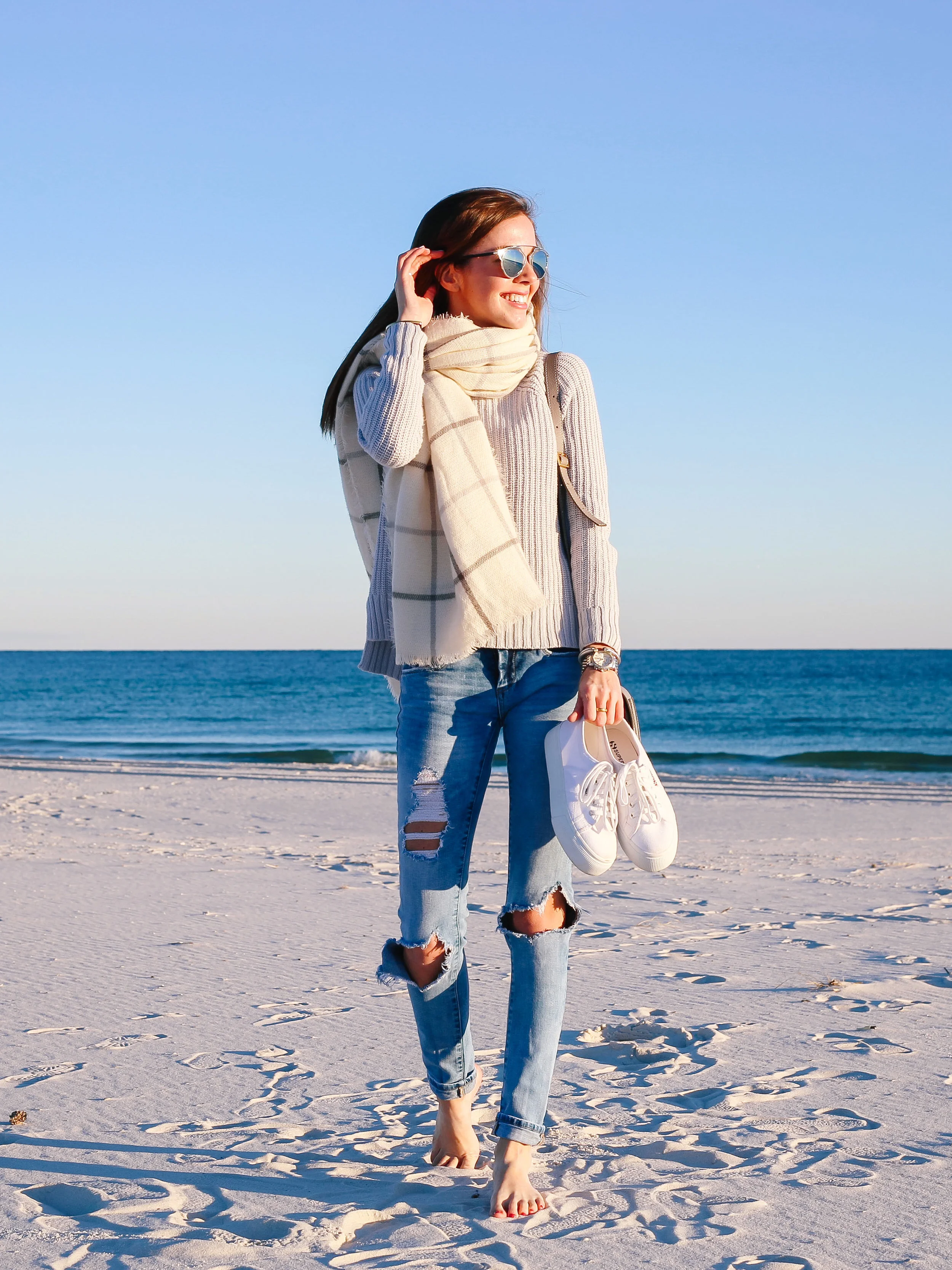 Winter Beach Photoshoot Outfits Ocean Winter Beach Outfit