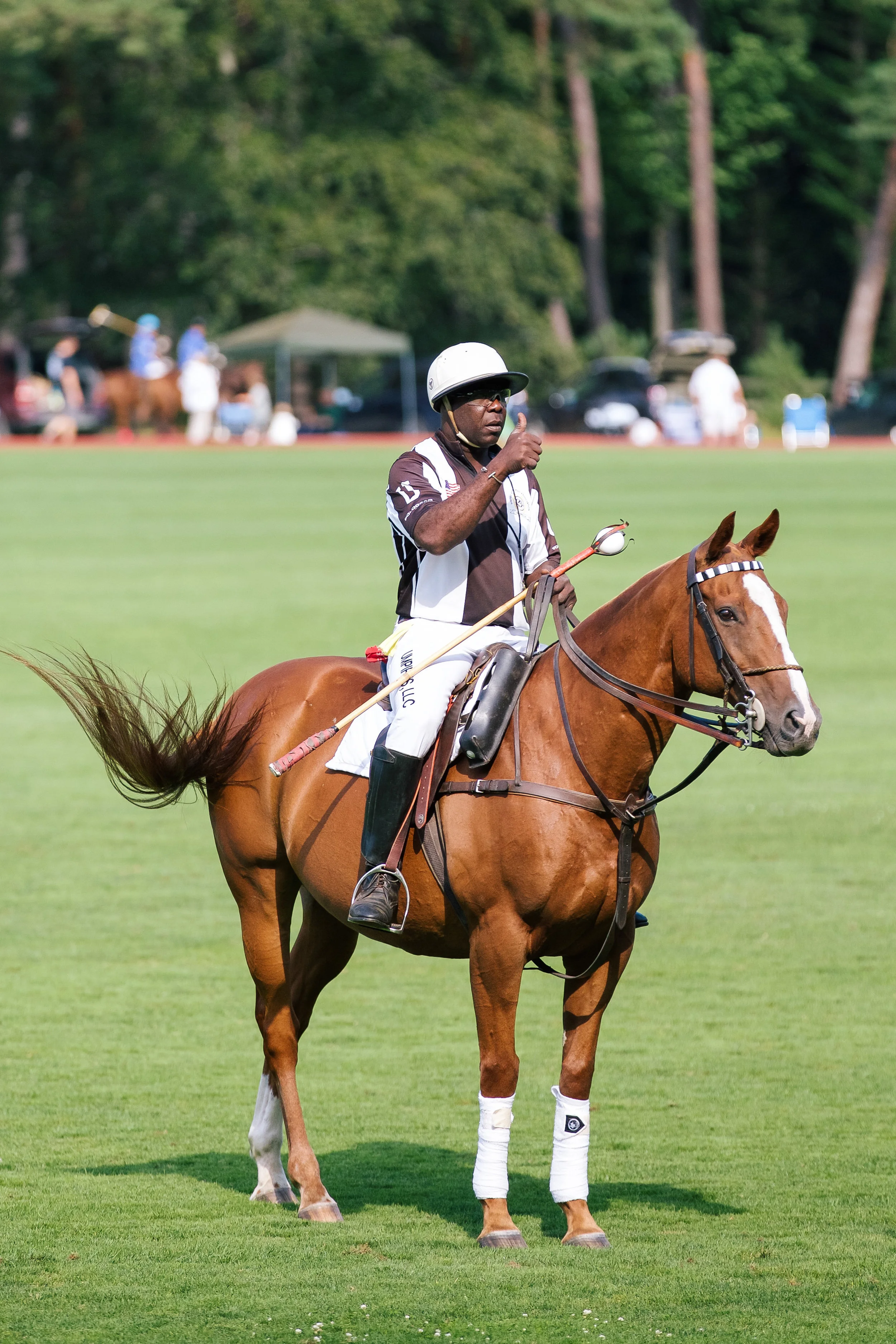 Sport + Style A Day at Myopia Polo Club — LCB STYLE