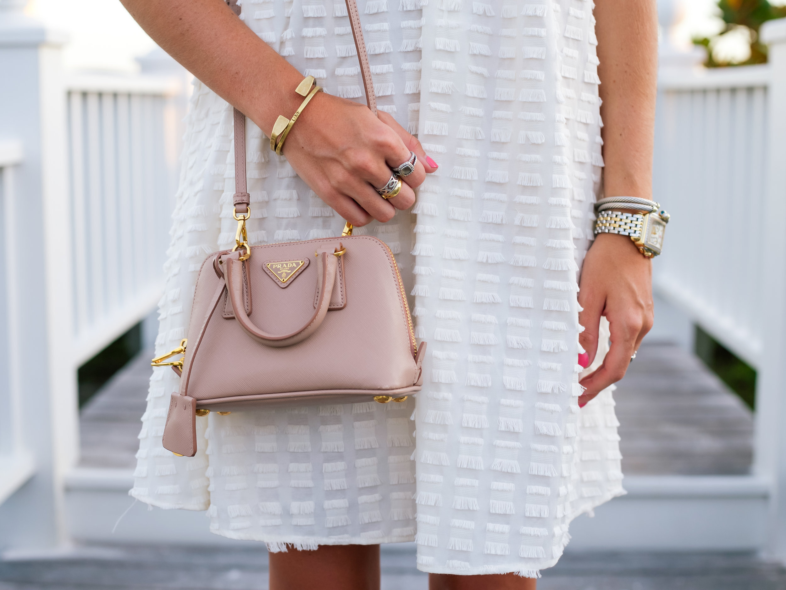 White Fringe Dress | Seaside, FL — LCB STYLE
