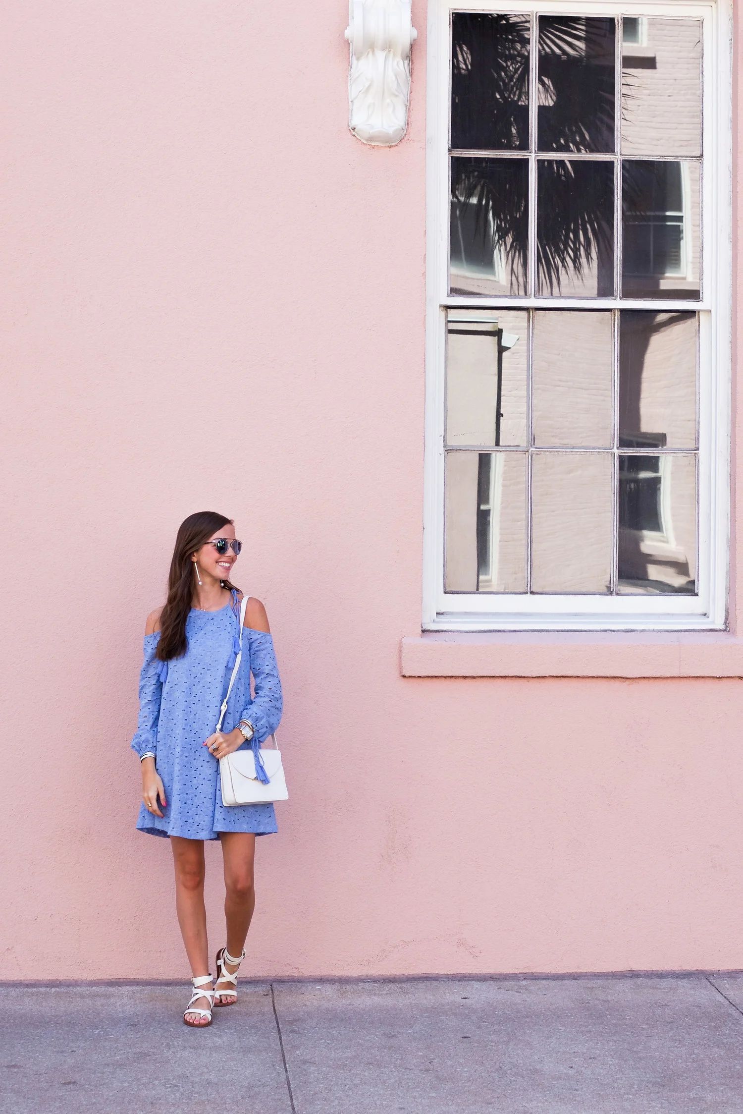 Blue Lace in Charleston