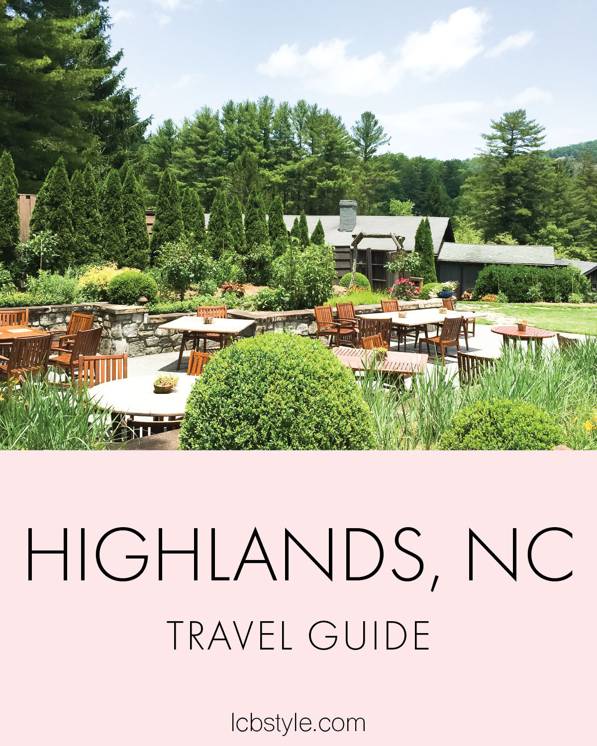Highlands North Carolina Visitor Guide
