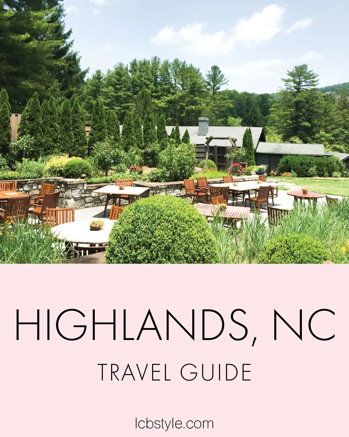 Travel Guide: Highlands, North Carolina