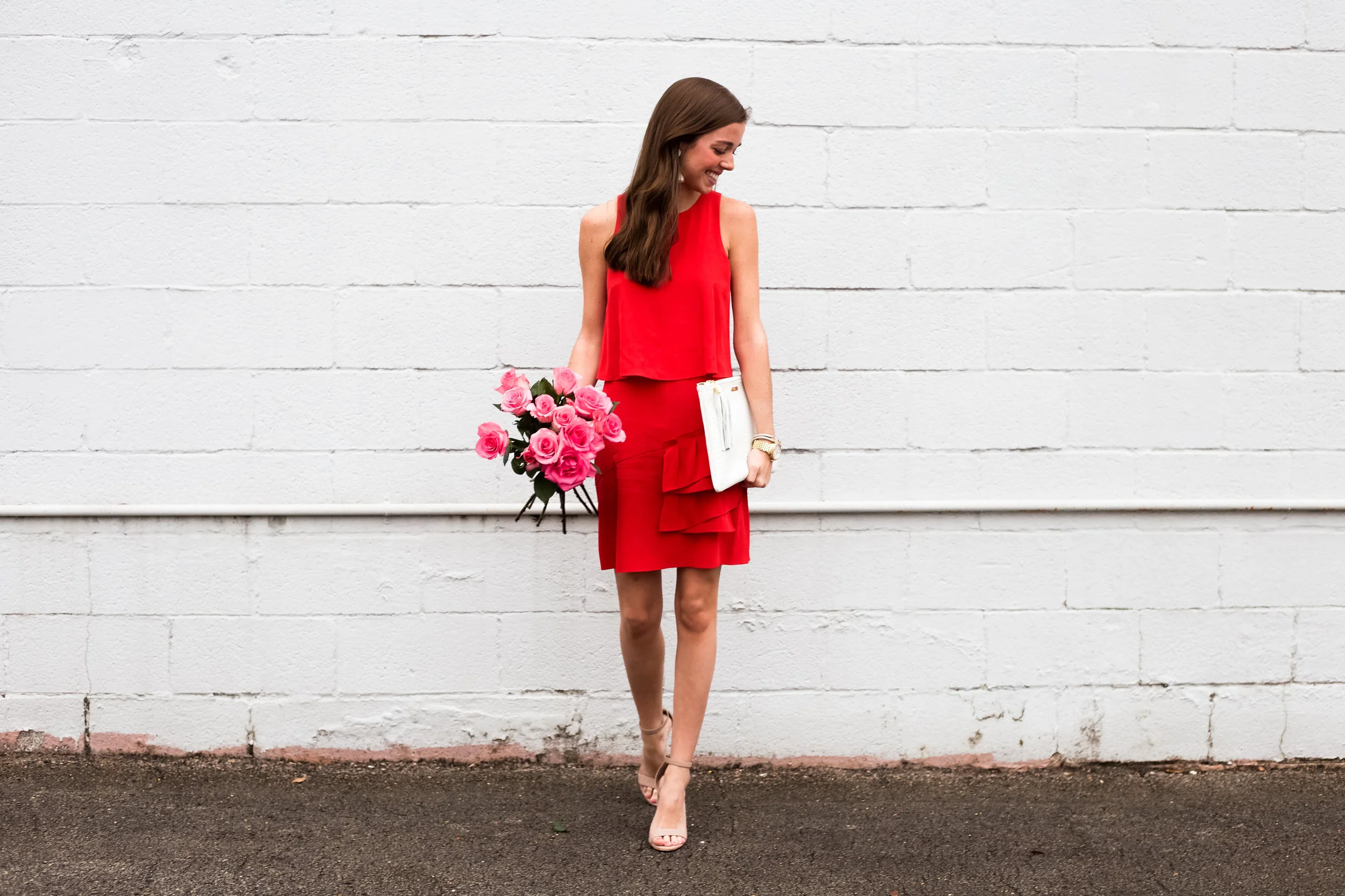 Little Red Dress // Valentine's Day Outfit Inspo