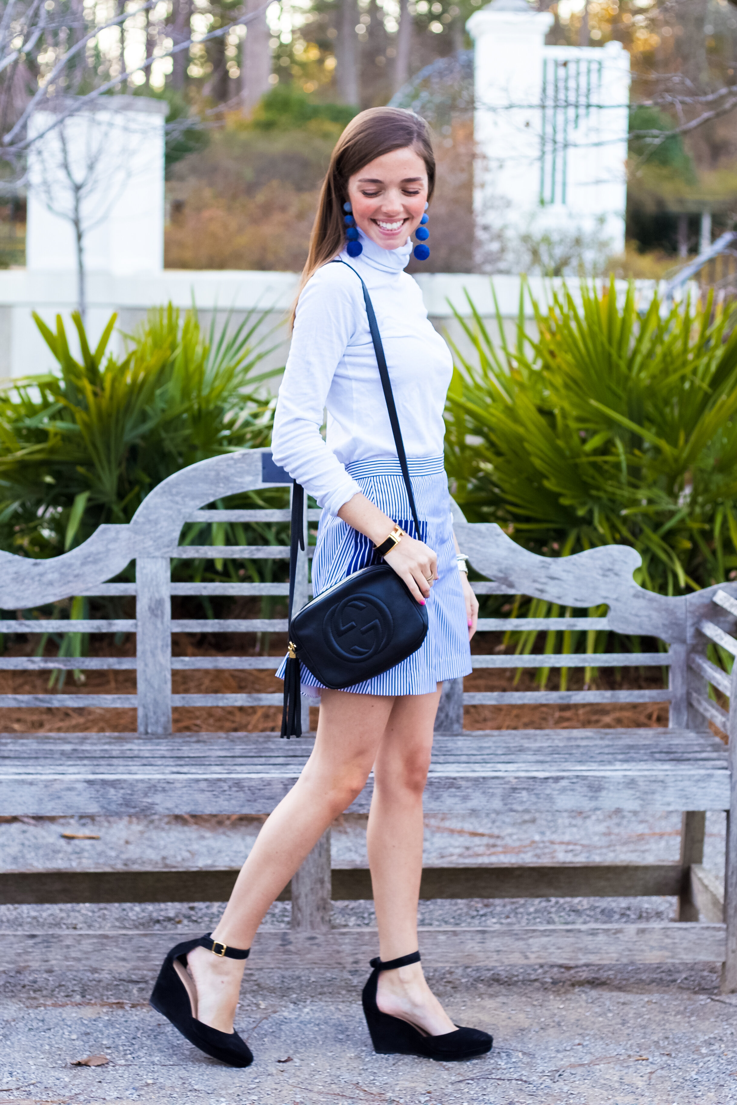 Blue + White feat. MDS Stripes — LCB STYLE & PHOTOGRAPHY